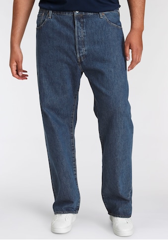 Levi's® Plus Straight-Jeans »501® LEVI'S®ORIGINAL B&T«, in verschiedenen Waschungen kaufen