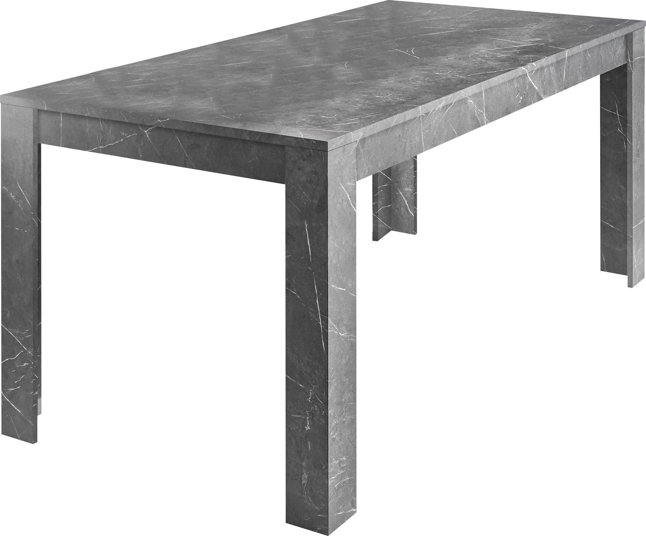 INOSIGN Esstisch »Carrara«, Breite 180 cm