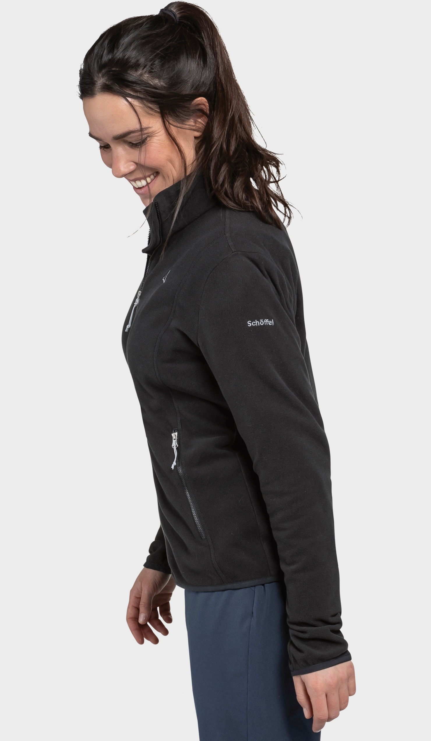 Schöffel Fleecejacke »Fleece Jk Style Ash WMS« ohne Kapuze