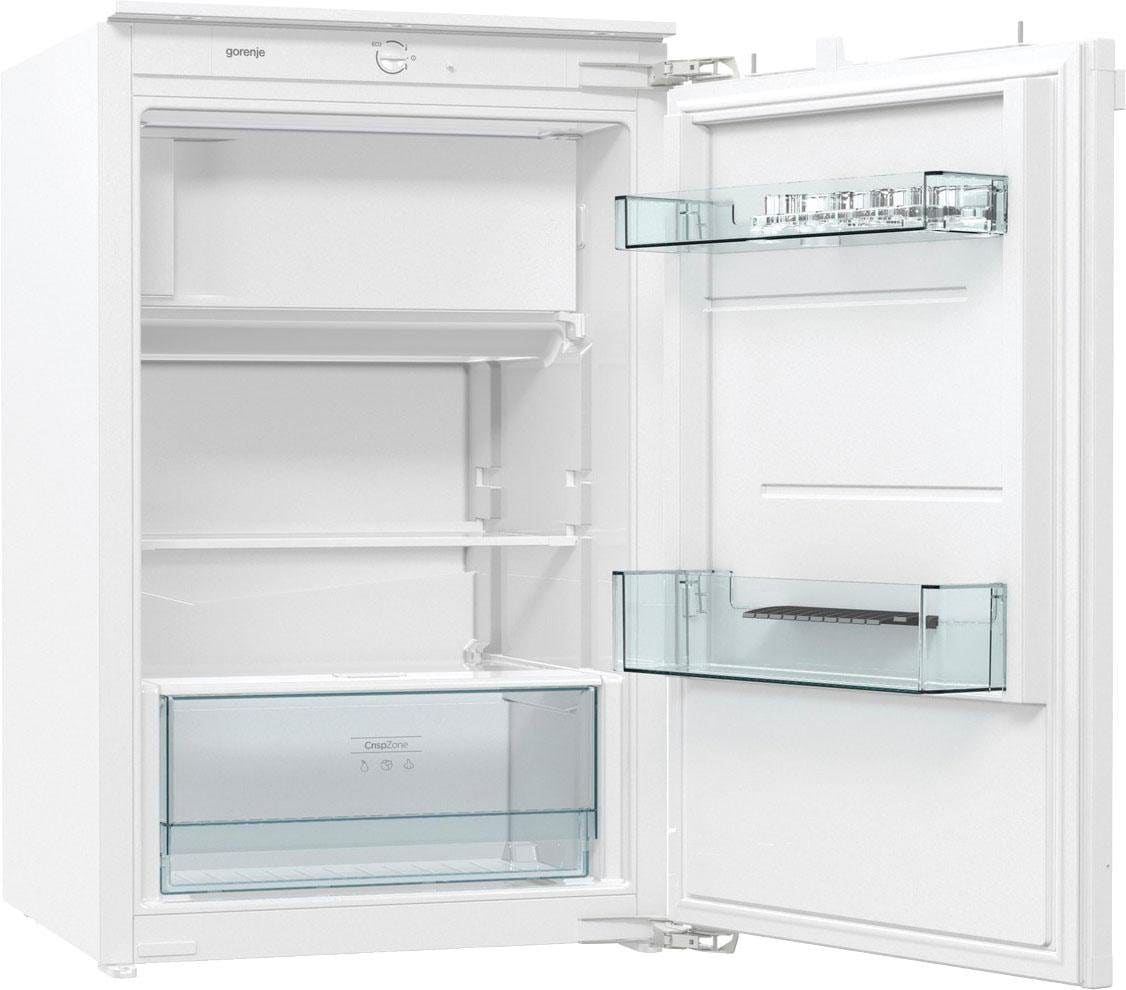 GORENJE Einbaukühlschrank »RBI2092E1«, RBI2092E1, 87,5 cm hoch, 54 cm breit, integrierbar