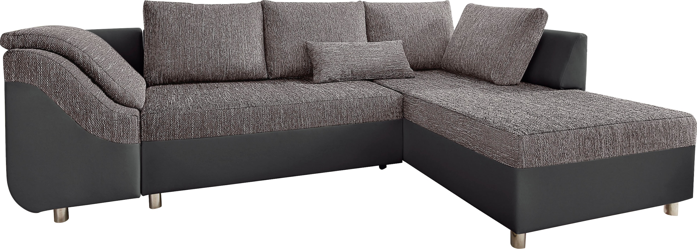 COLLECTION AB Ecksofa "Sally L-Form", mit und ohne Bettfunktion, inklusive günstig online kaufen