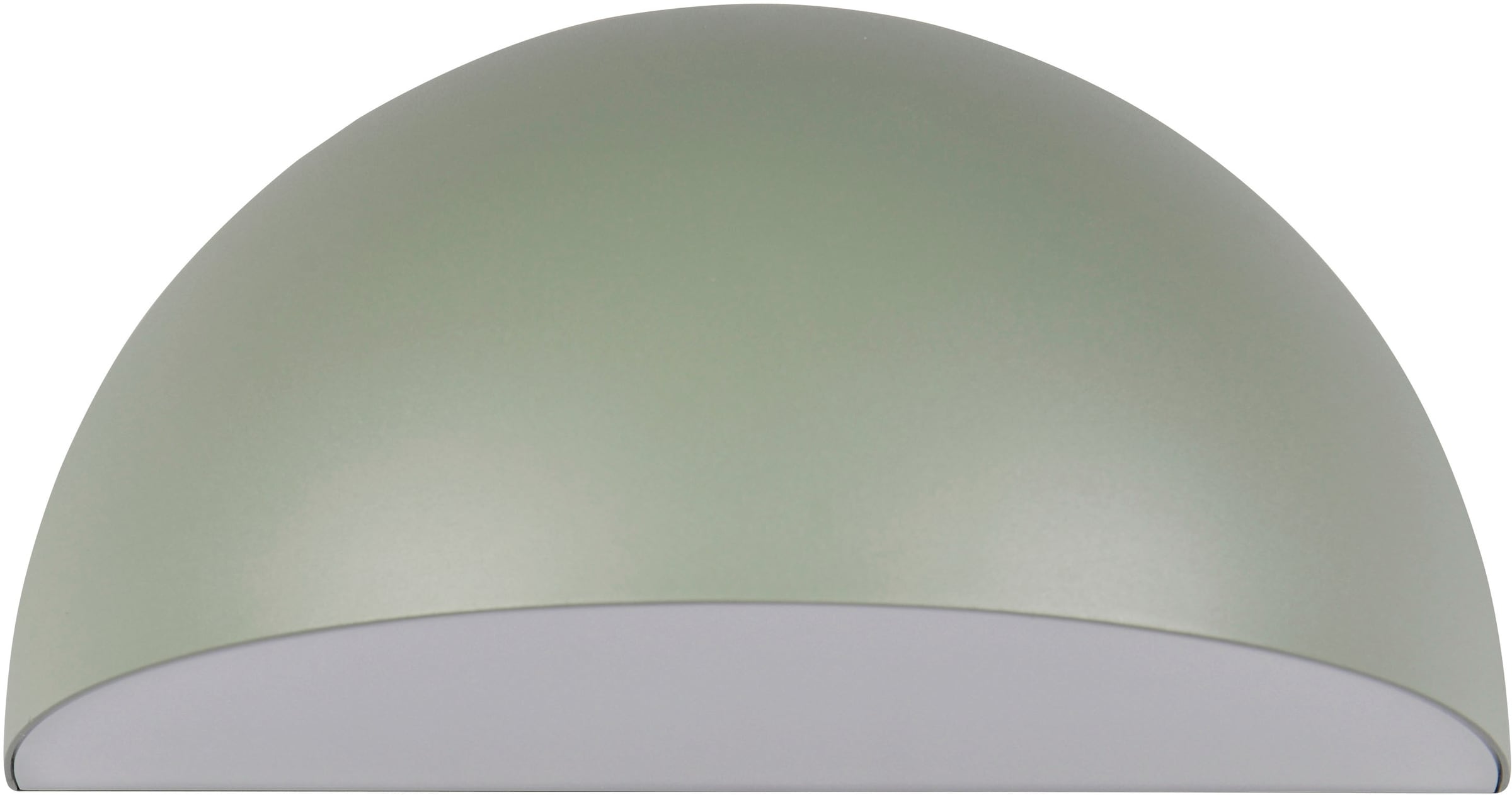 TRIO Leuchten Außen-Wandleuchte »MAAS, Hauswand Leuchte Downlight kugelförmig Metall Aluminium IP44«, 1 flammig, Leuchtmittel E27 | Leuchtmittel wechselbar, exkl 1x E27 max 10W, Breite 27cm Höhe 14cm, Leuchtmittel wechselbar