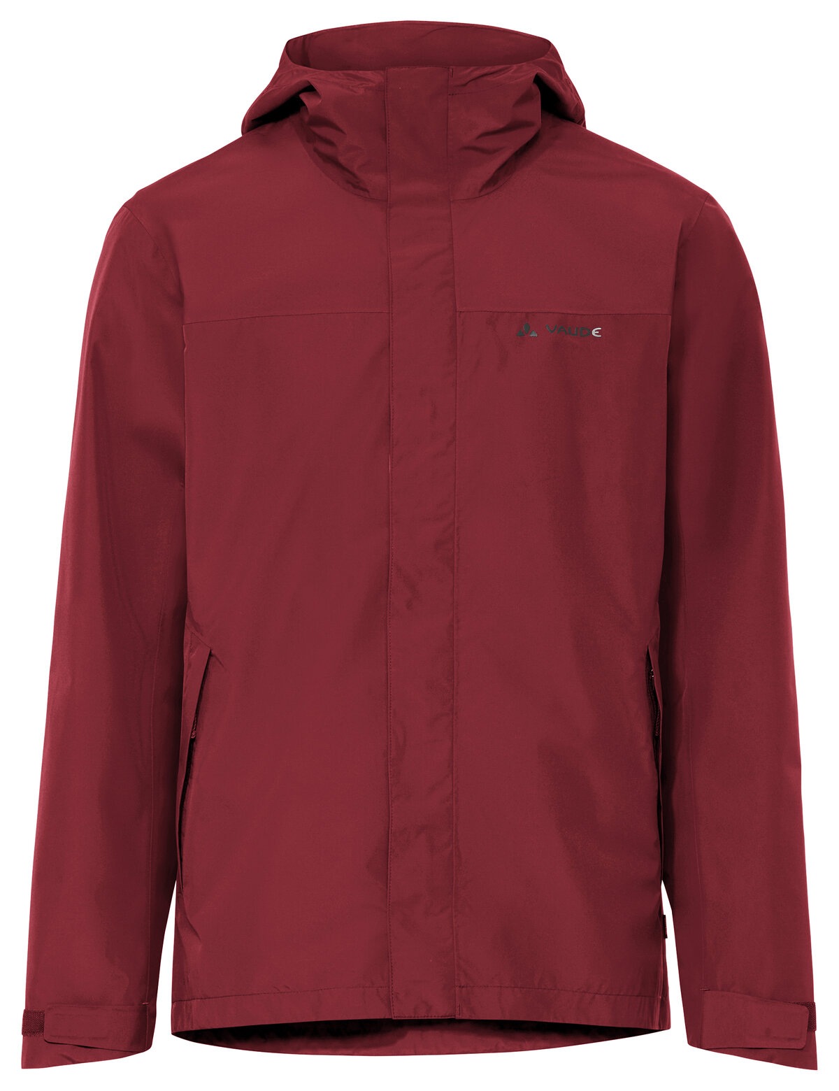 VAUDE Outdoorjacke »MEN'S STRATHCONA JACKET« mit Kapuze sportlicher Stil, winddicht, wasserdicht