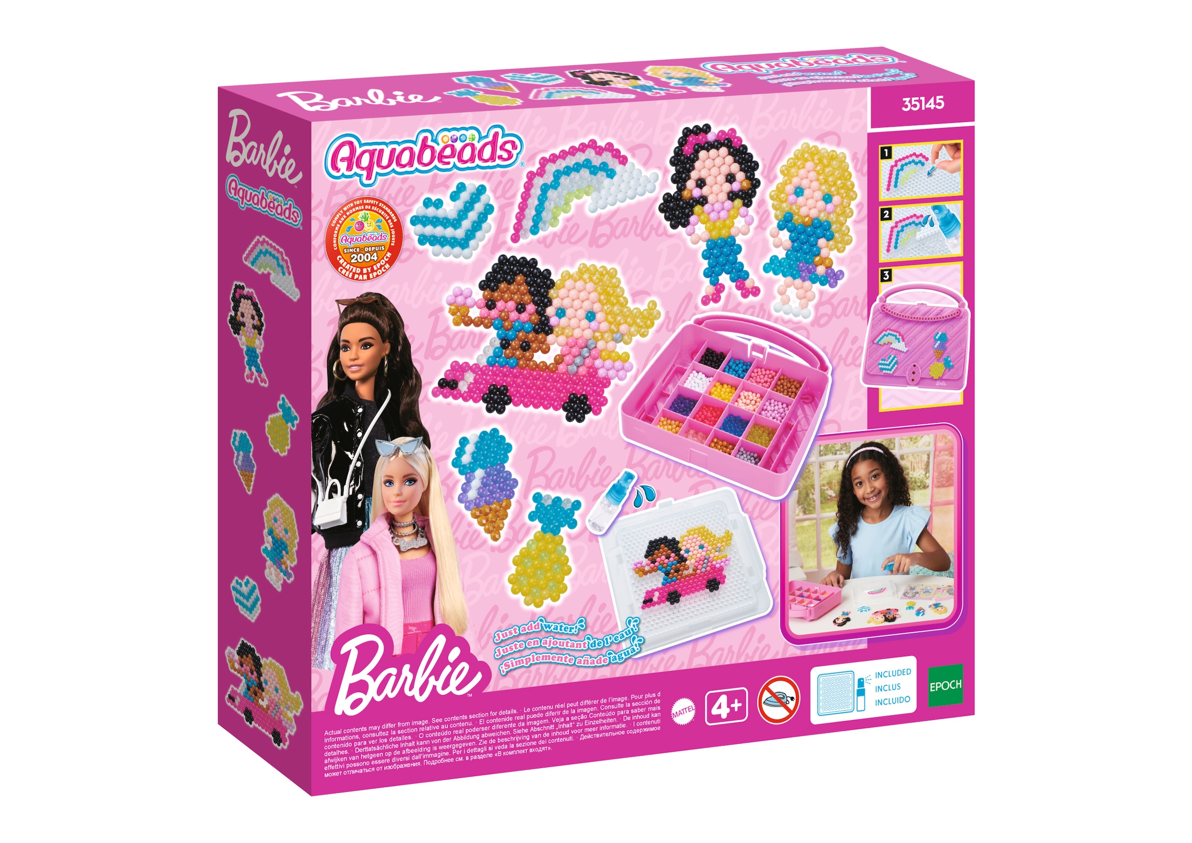 Aquabeads Kreativset »Barbie Bastelkoffer«