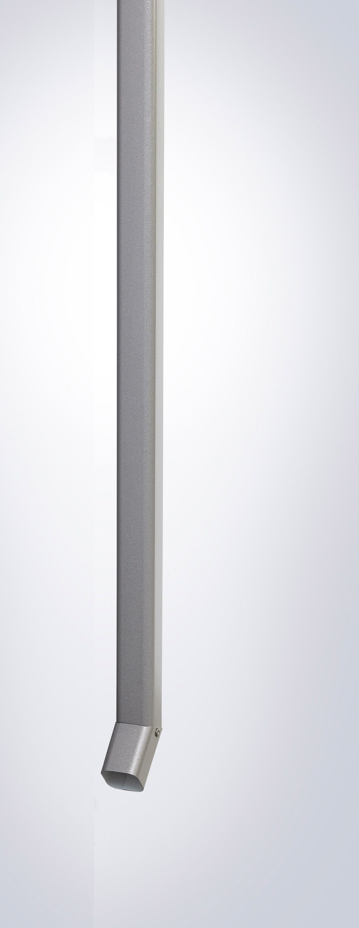 Biohort Regenfallrohr »für Gerätehaus AvantGarde, verschiedene Farben« Set,  Zwei Metall-Fallrohre mit Auslaufbogen inkl. Befestigungsmaterial