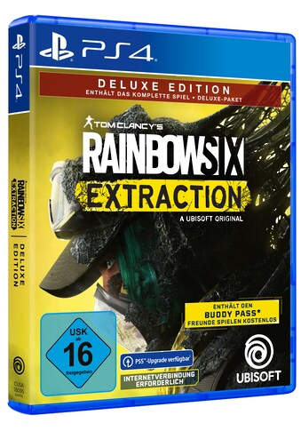 Spielesoftware »Tom Clancy’s Rainbow Six® Extraction Deluxe Edition«, PlayStation 4