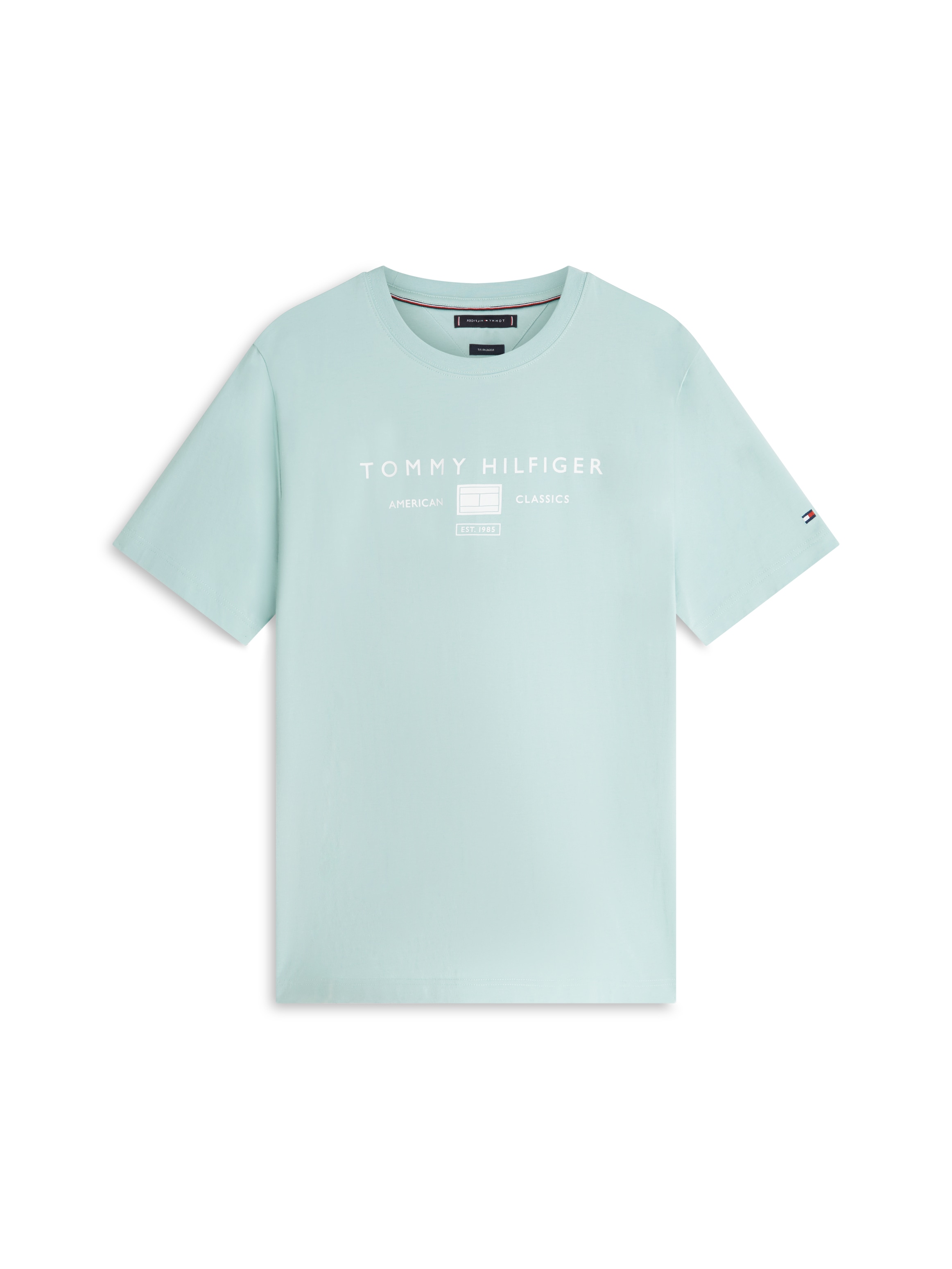 Tommy Hilfiger T-Shirt »BRAND LOVE MONO STACK« aus Jersey mit Logo
