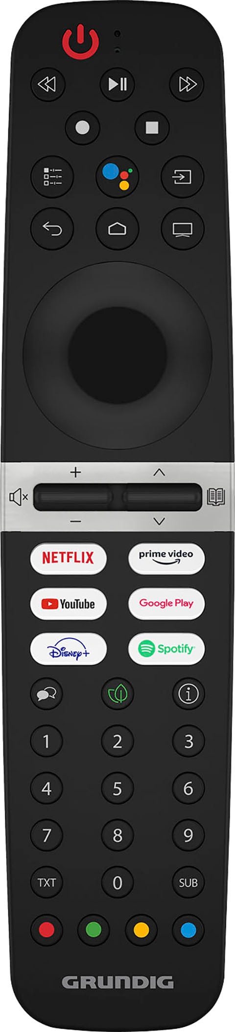 Grundig OLED-Fernseher »55 GOB 9380 AY3T0«, 4K Ultra HD, Android TV-Smart-TV