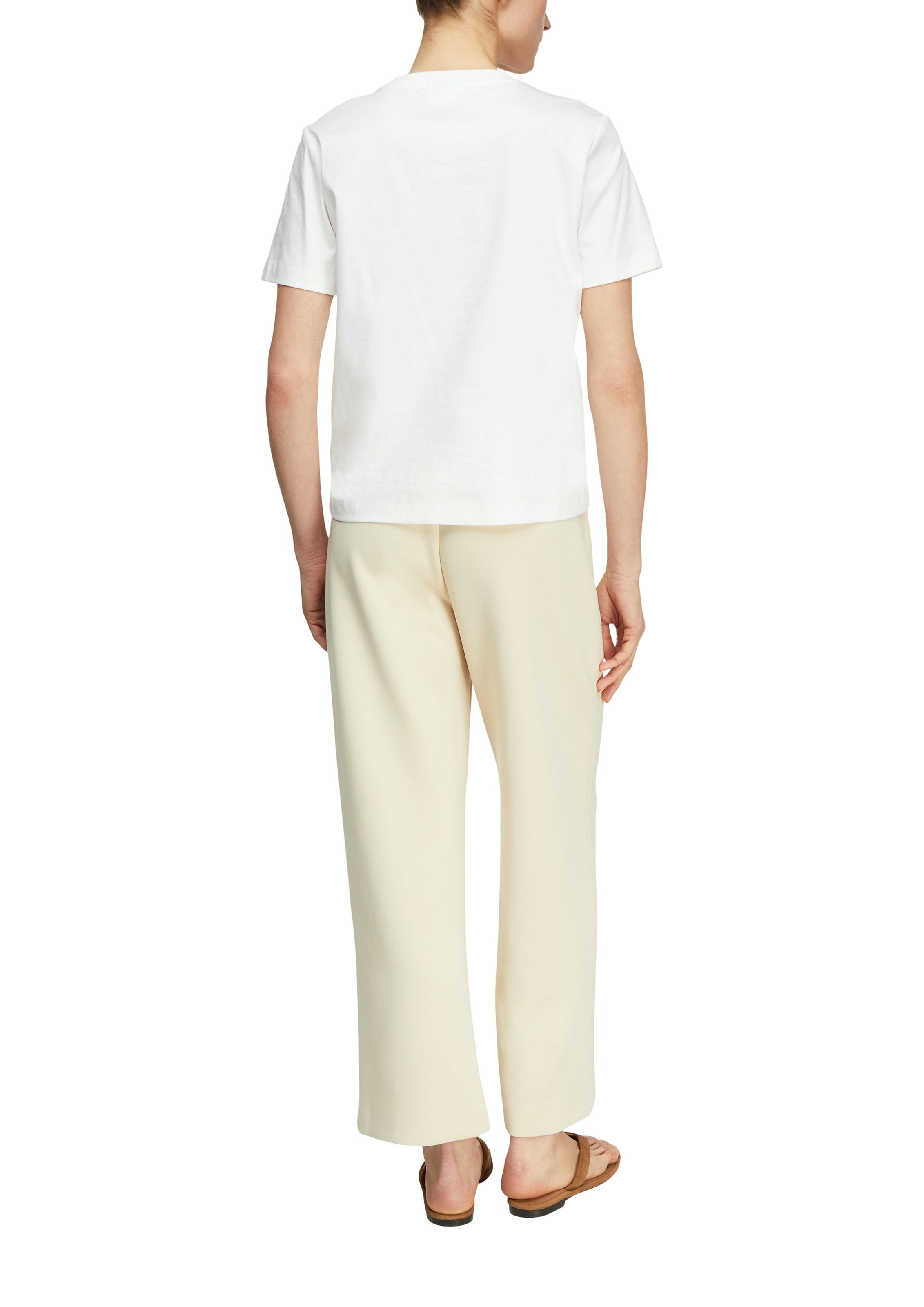 Comma Stoffhose  mit Stretchanteil