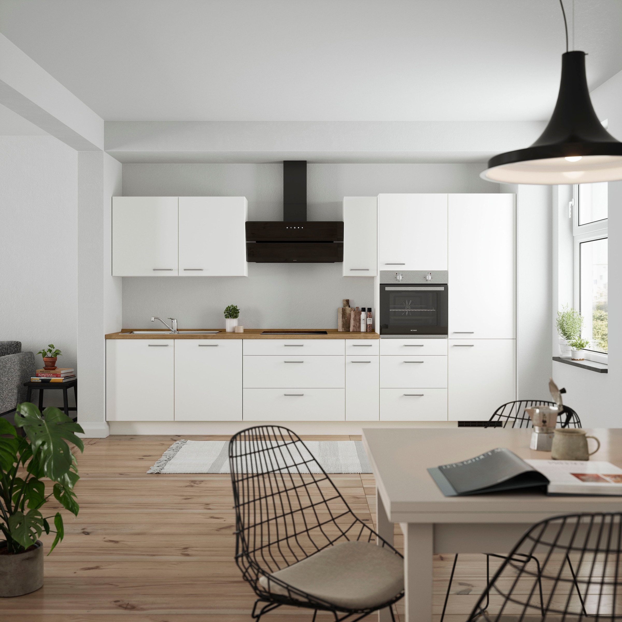 nobilia® elements Küchenzeile 360 Ausrichtung kaufen Breite E-Geräte Raten »\
