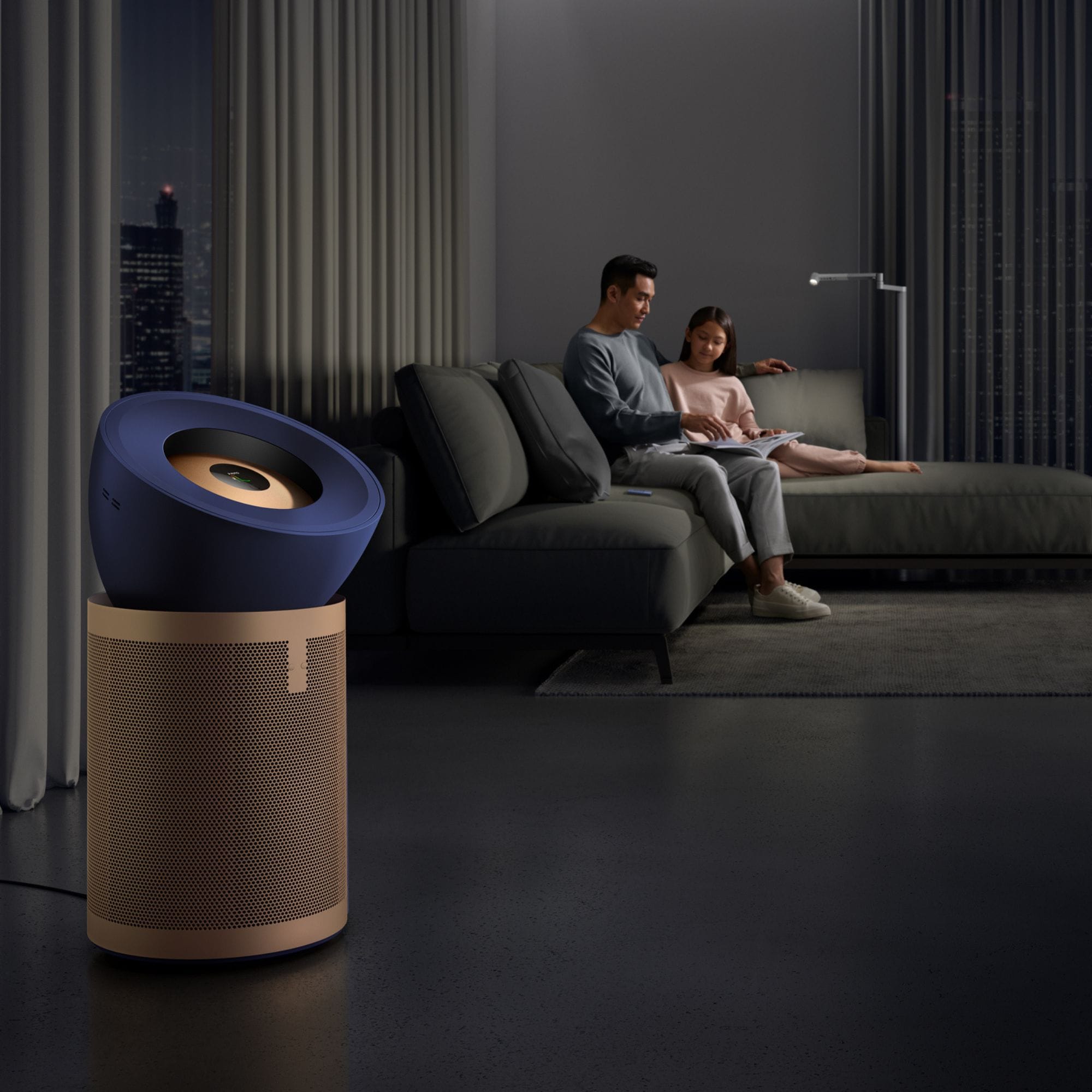 DYSON Luftreiniger »Purifier Big+Quiet Formaldehyde, Entfernt Gase, Gerüche, NO₂ und mehr«