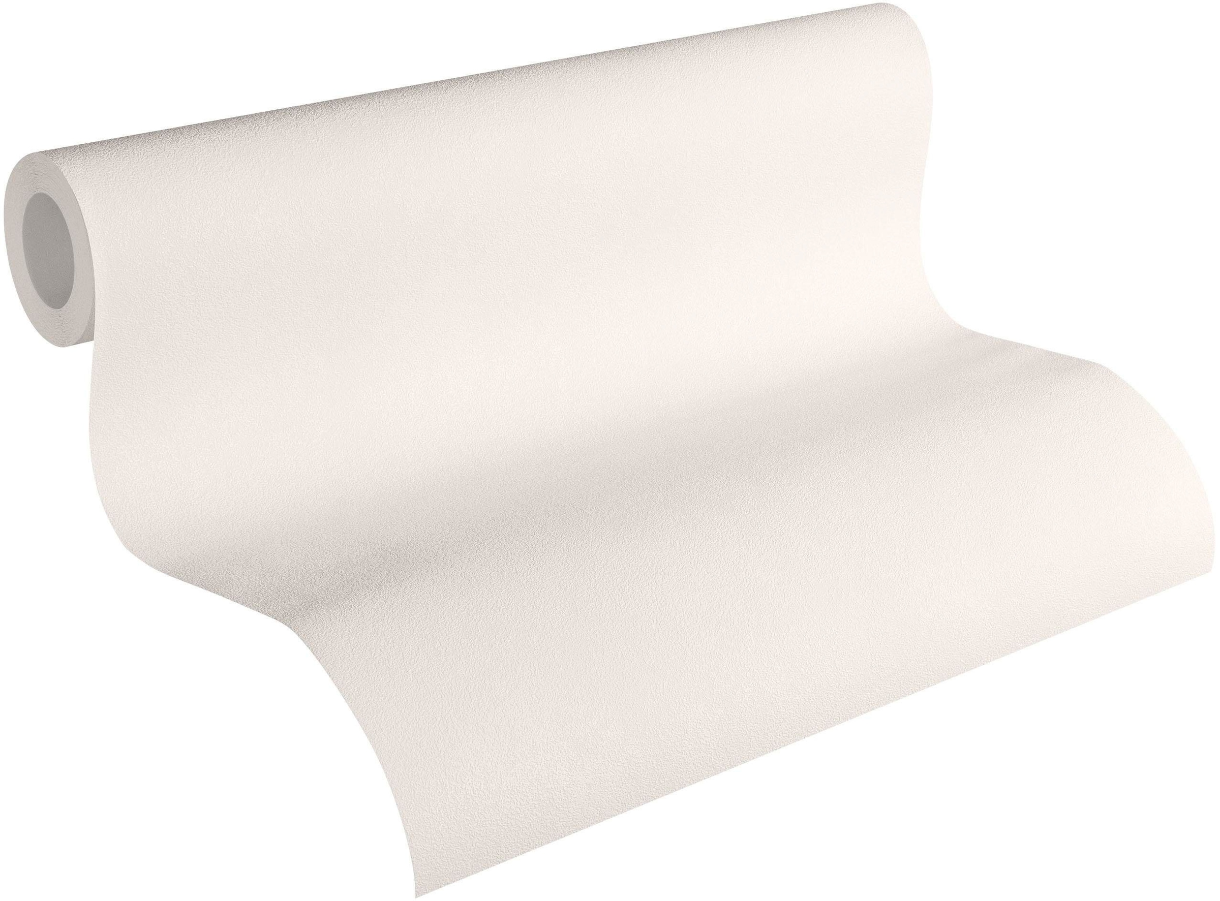 living walls Vliestapete »Rusted« einfarbig | uni | unifarben leicht strukturiert Uni Tapete Struktur Tapeten Wohnzimmer Schlafzimmer Küche modern Optik