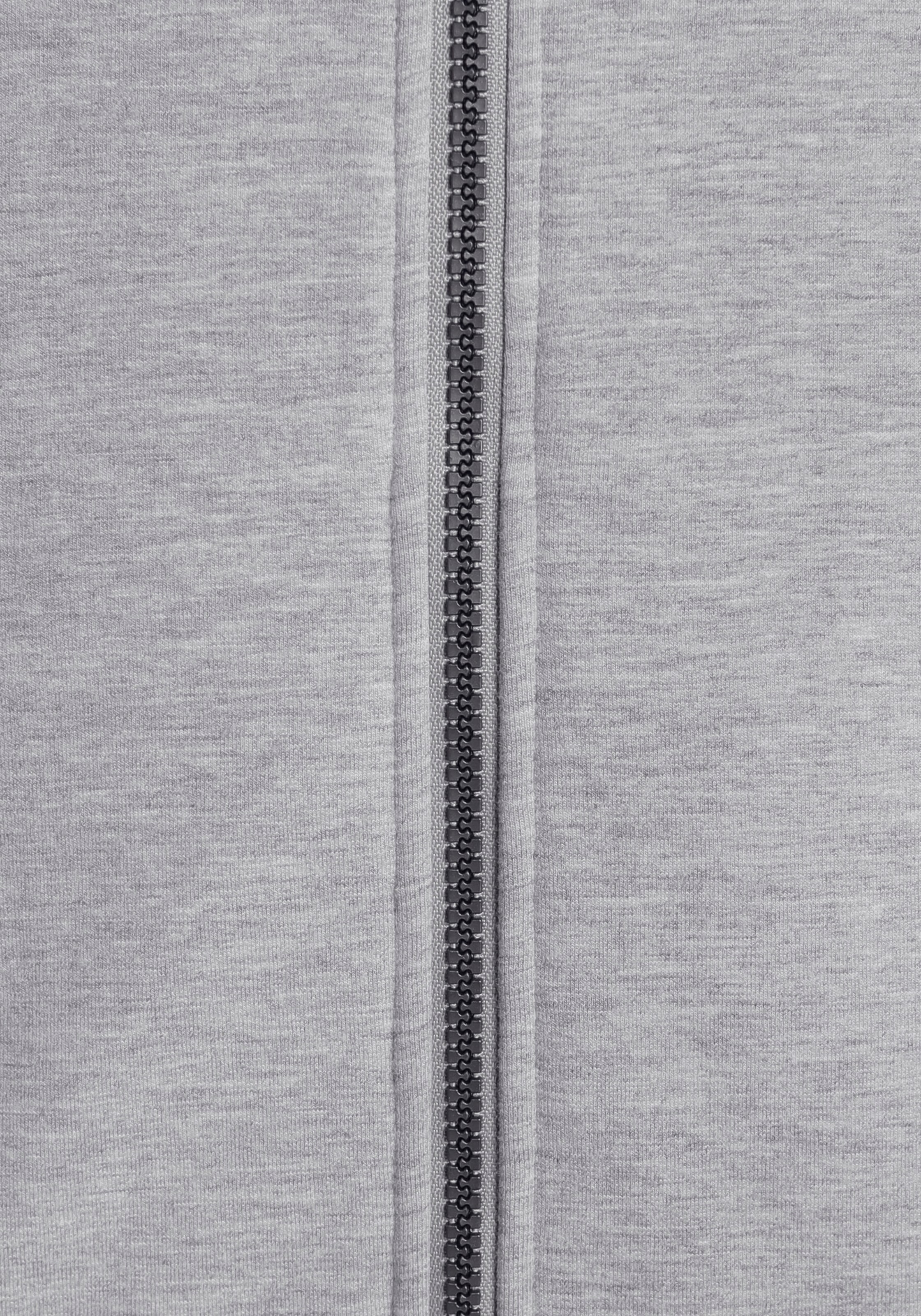 Sweatjacke, mit in online bestellen Zipper Form langer Flashlights