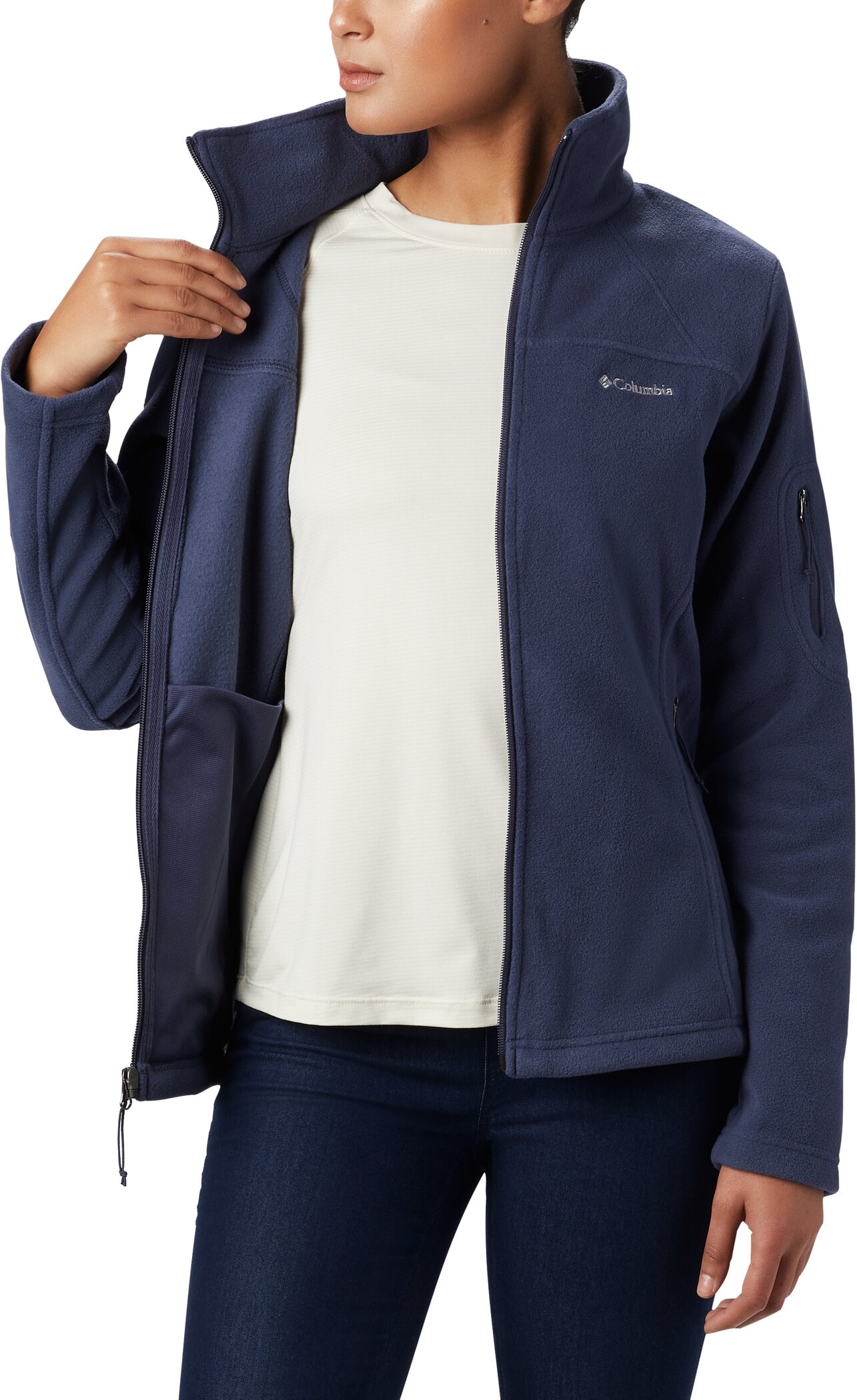 Columbia Fleecejacke »FAST TREK II JACKET«, (1 St.)
