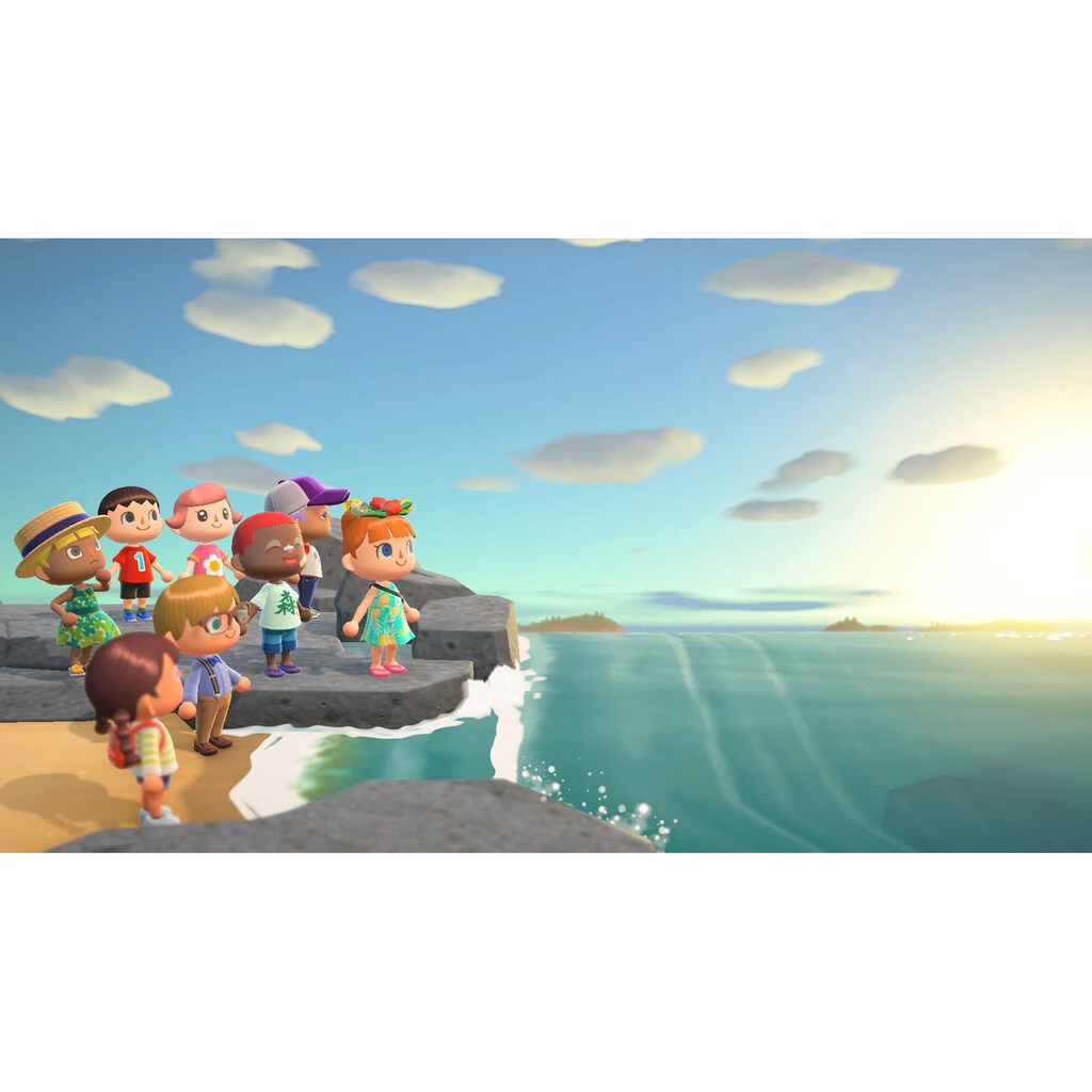 Nintendo Switch Konsolen-Set »Lite Animal Crossing: New Horizons Timmy & Tommy Edition«