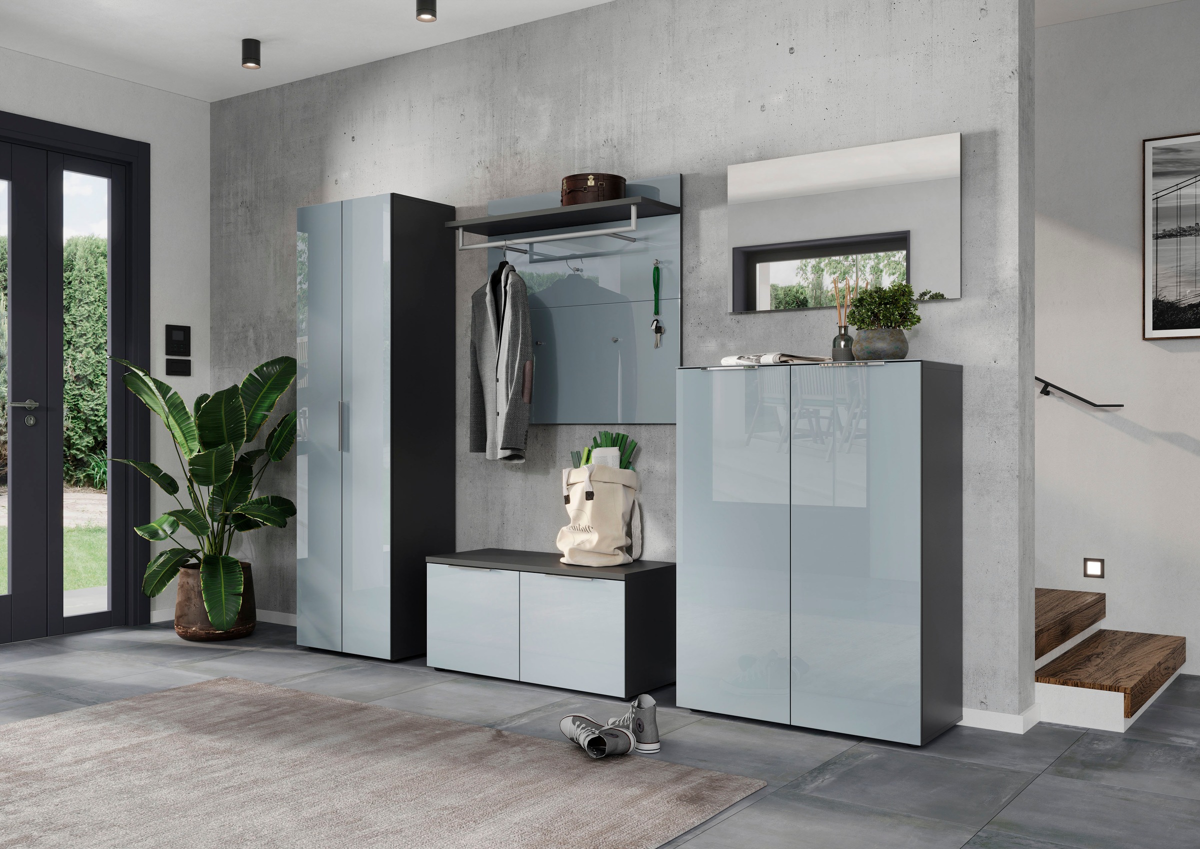 GERMANIA Garderobenschrank "Oakland" günstig online kaufen