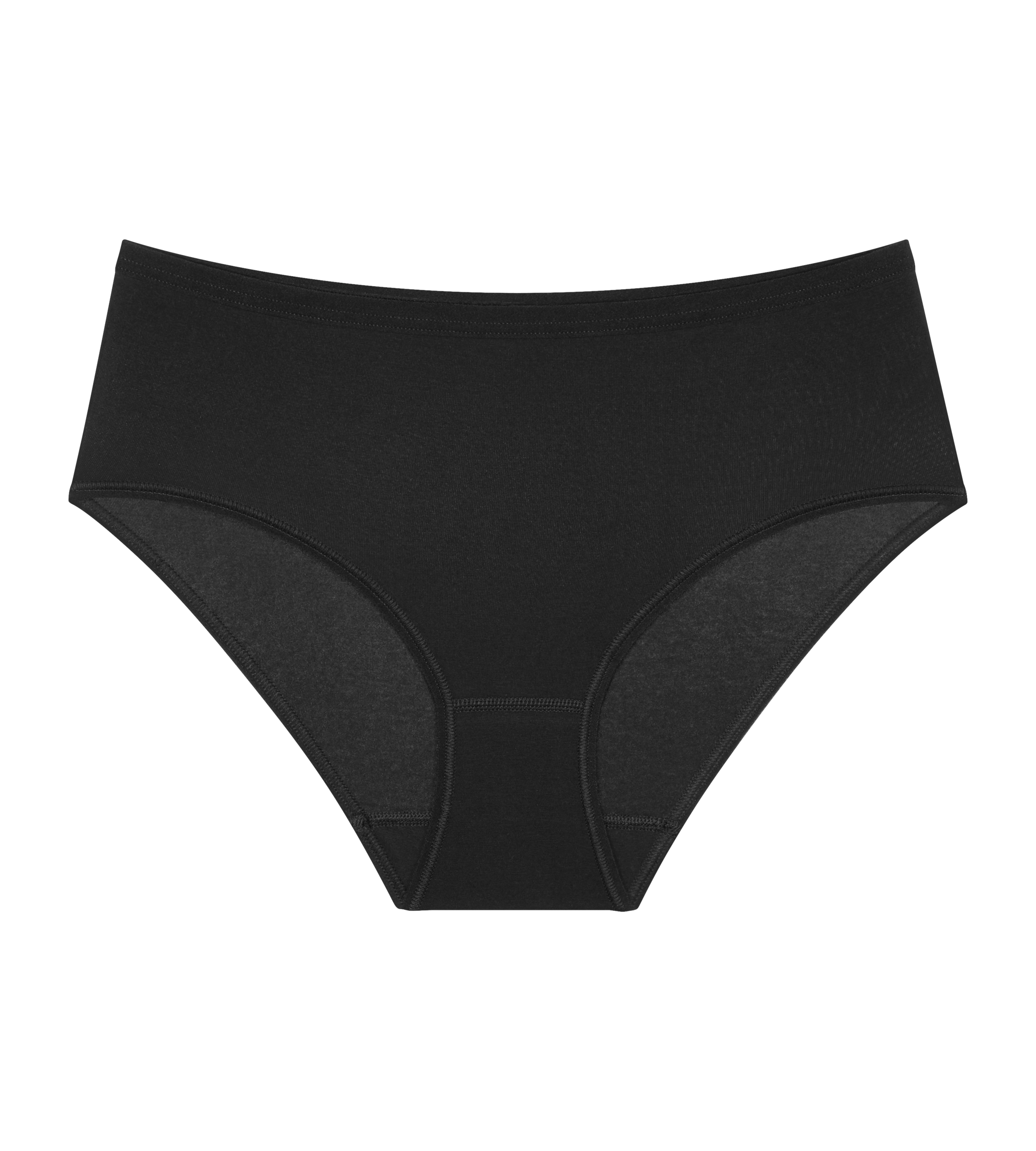 Triumph Midislip »Sense Of Cotton« 2er Pack,  weich, ohne Seitennaht,  elastisch