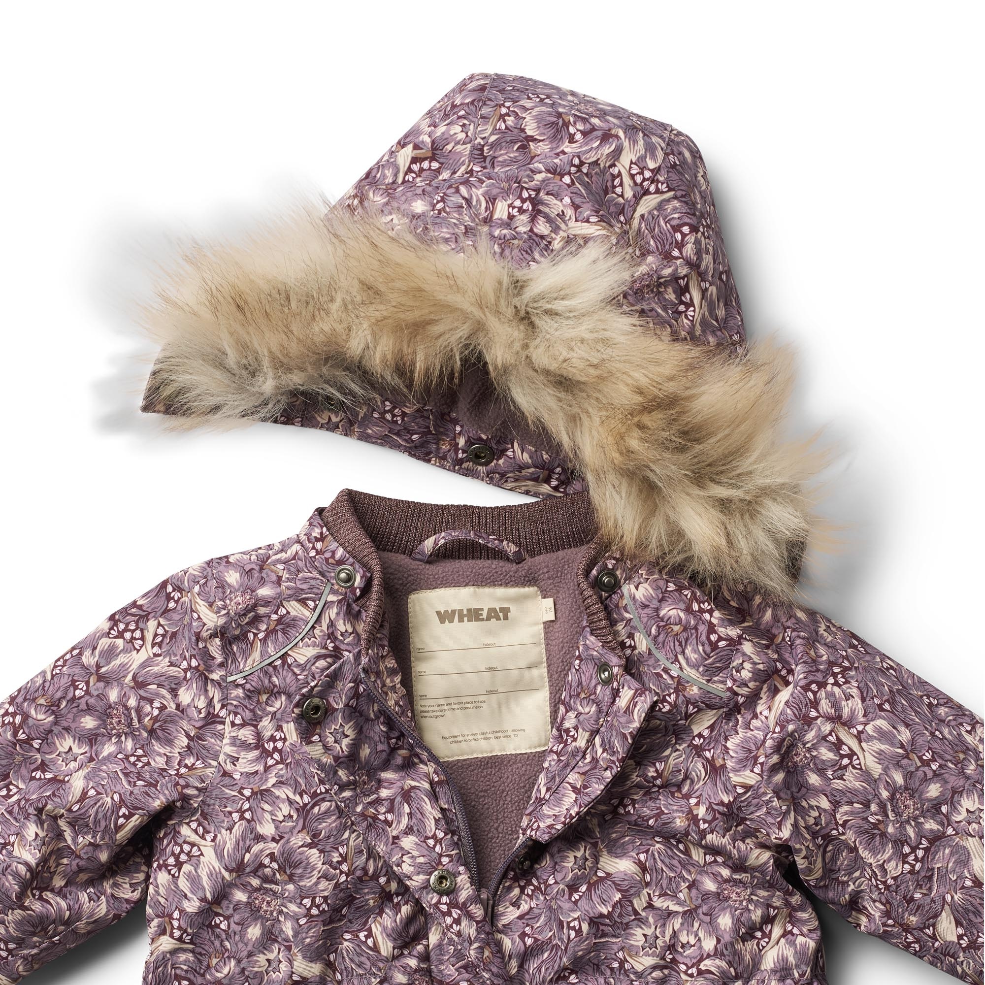 WHEAT Outdoorjacke »Mathilde Tech«, mit Kapuze, wasserdicht, atmungsaktiv und leicht wattiert