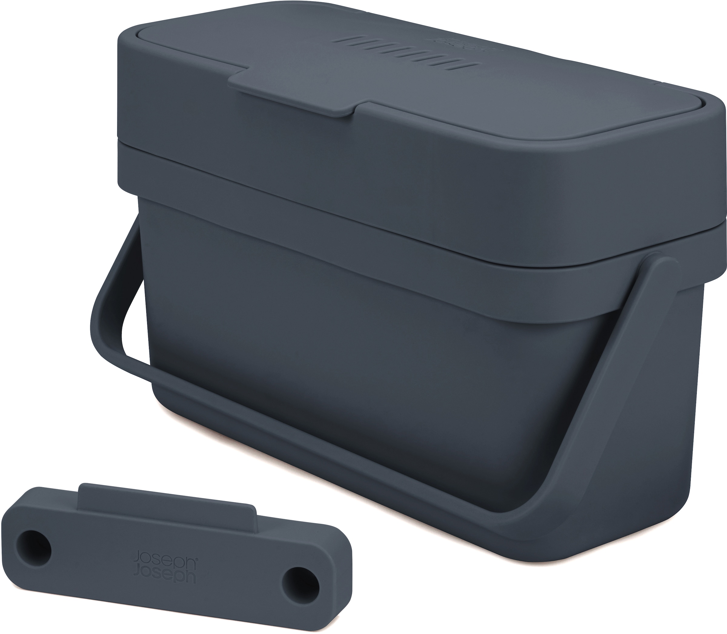 Joseph Joseph Biomülleimer »Compo™«, 1 Behälter, geruchskontrolle, schlankes Design, 4 Liter