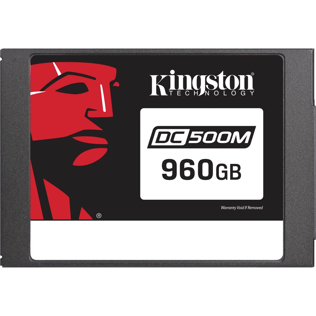 Kingston interne SSD »DC500M Enterprise 960GB«, 2,5 Zoll, Anschluss SATA III