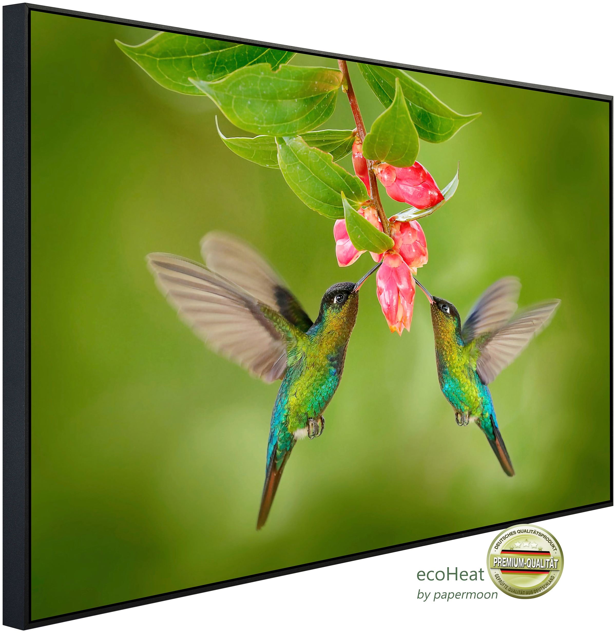 Papermoon Infrarotheizung »Kolibris«, sehr angenehme Strahlungswärme günstig online kaufen
