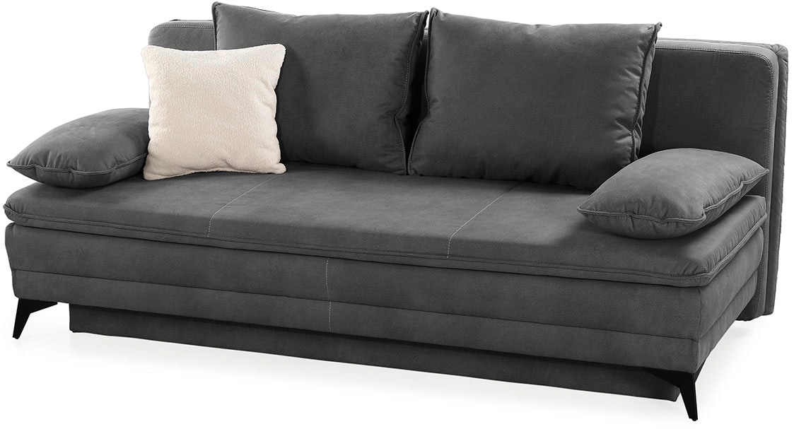 Jockenhöfer Gruppe Schlafsofa »Laurin«, als Dauerschläfer geeignet, Bettfunktion und Stauraum/Bettkasten