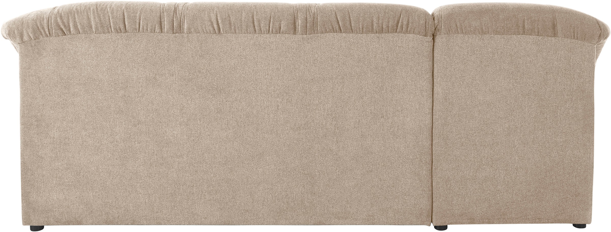 DOMO collection Ecksofa »Sarafina zeitlos und komfortabel, optional mit Federkern, L-Form«, wahlweise mit Bettfunktion