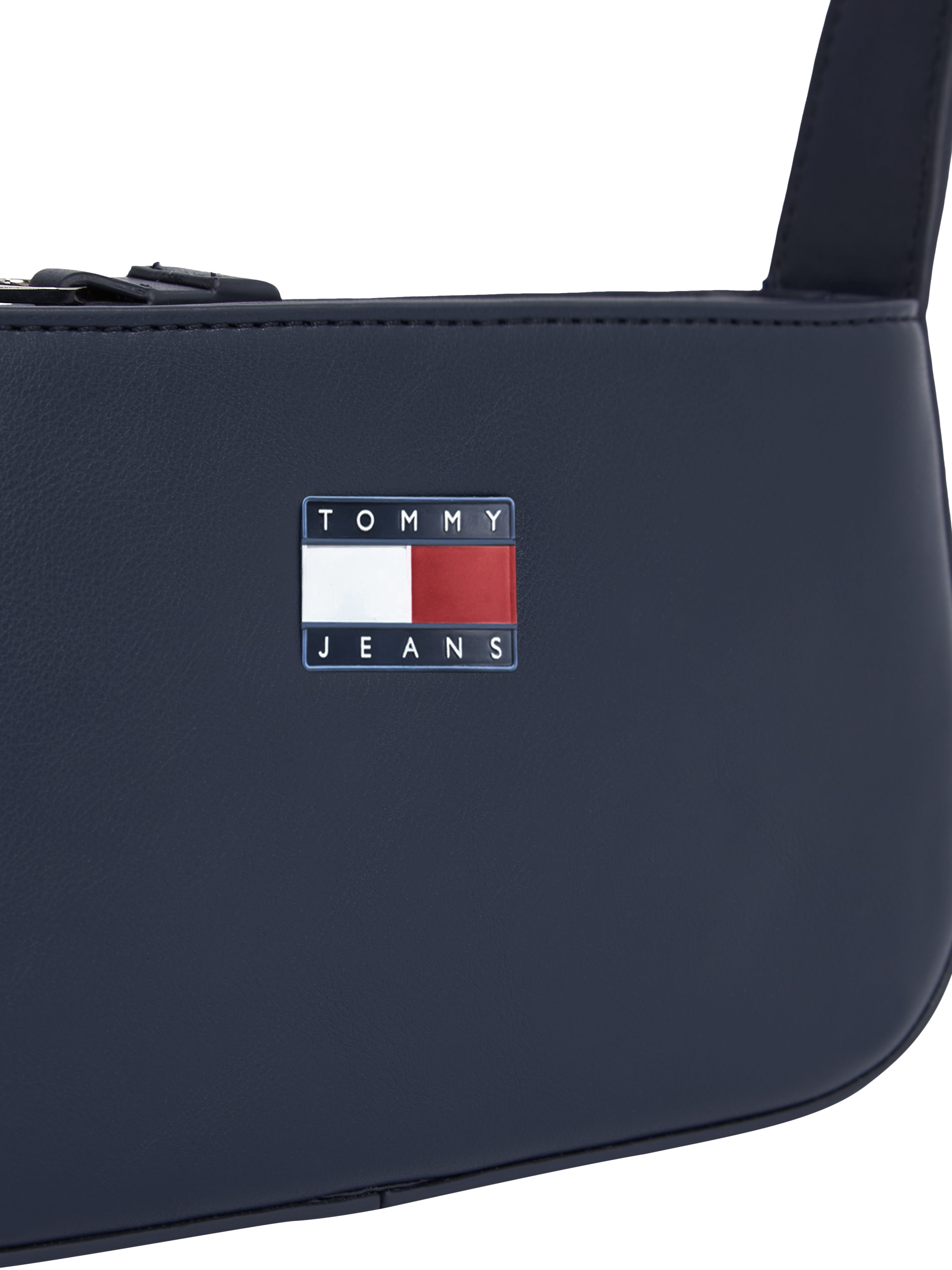 Tommy Jeans Schultertasche »TJW ESS MUST SHOULDER BAG«, Damen Umhängetasche, Mini Bag Henkeltasche mit Logoflagge