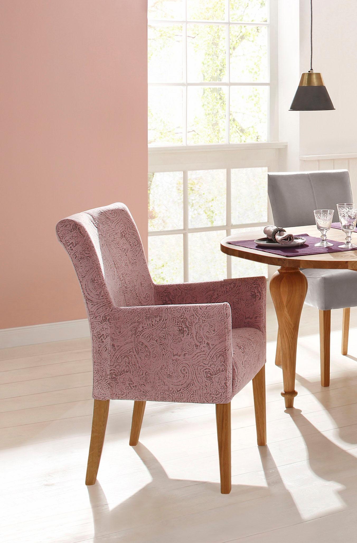 Home affaire Armlehnstuhl »King BESTSELLER!« () Esszimmerstuhl mit bequemer günstig online kaufen