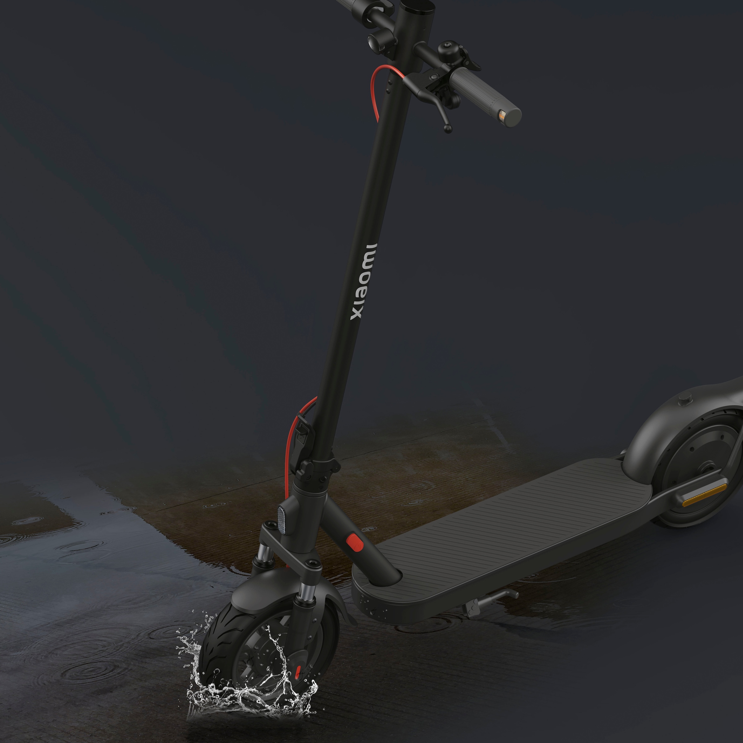 Xiaomi E-Scooter »Electric Scooter Elite«, Electric Scooter, mit Straßenzulassung, bis zu 45 km Reichweite