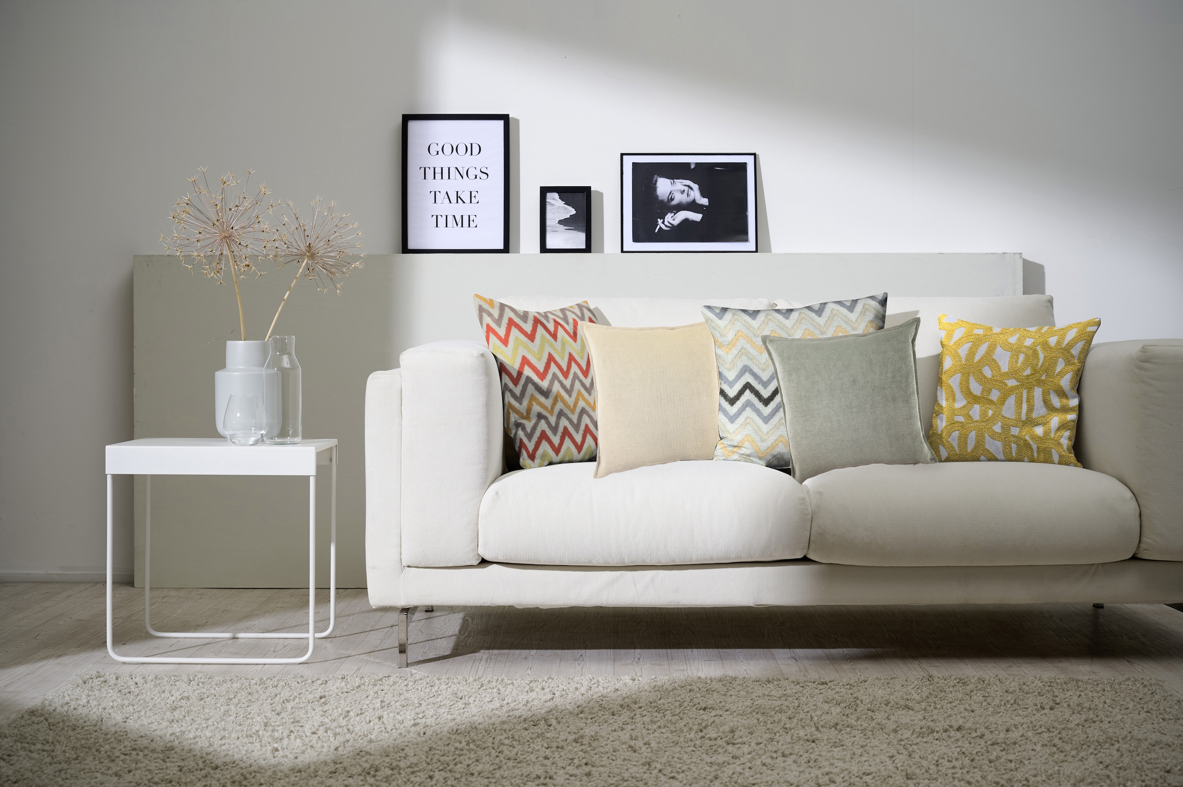 APELT Dekokissen »Ravenna mit Wendefunktion« inclusive Soft-Kissenfüllung 100% PES