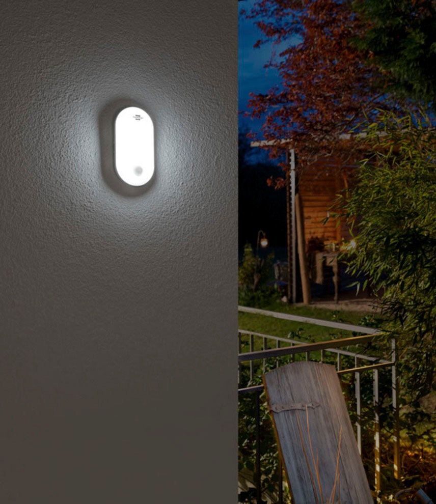 Brennenstuhl LED Wandleuchte »OL 1650 P«, mit Bewegungsmelder günstig online kaufen