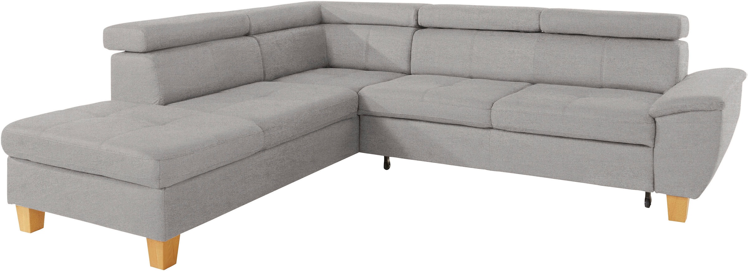 exxpo - sofa fashion Ecksofa »Enya, aufwendige Detailverarbeitung, hoher Si günstig online kaufen