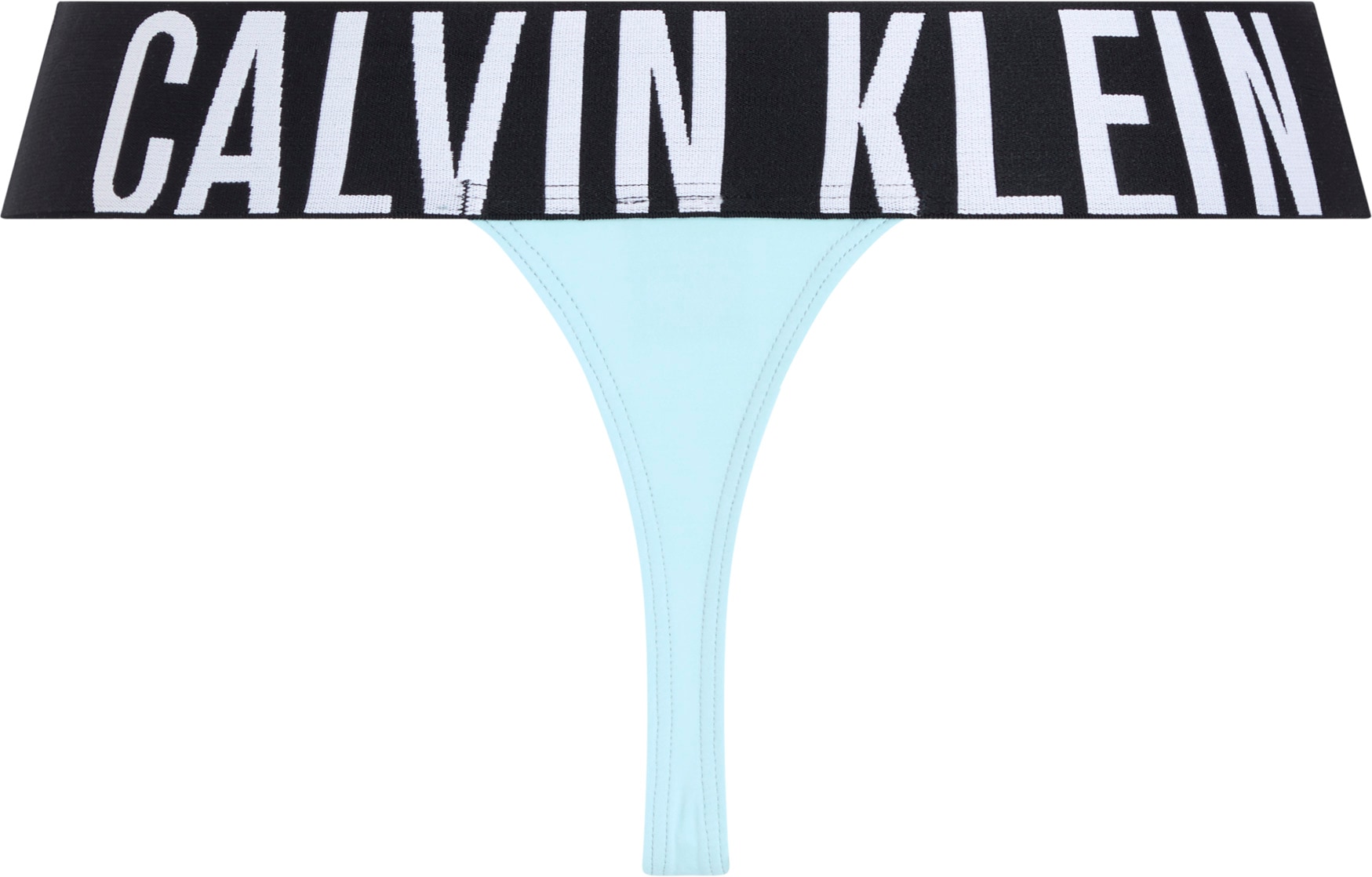 Calvin Klein Underwear String »HIGH LEG THONG«, mit großem Logo