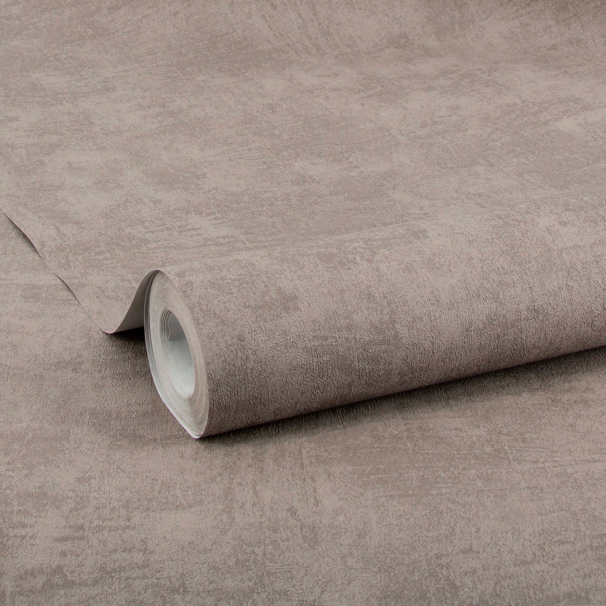 WOW Vliestapete »WOW Concrete Matt Braun Vliestapete«, Steinoptik, WOW Concrete Matt Braun Vliestapete