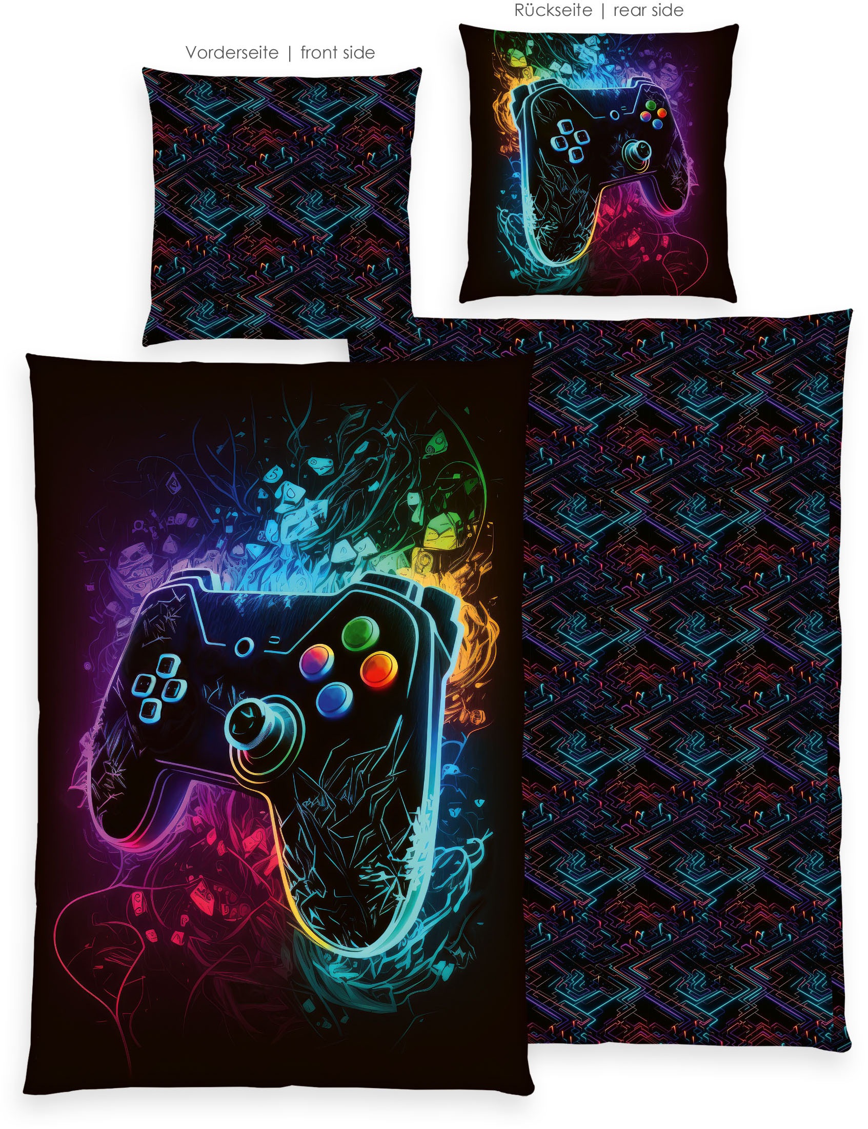 Herding Young Collection Bettwäsche »Young Collection Gaming«, Wendebettwäsche