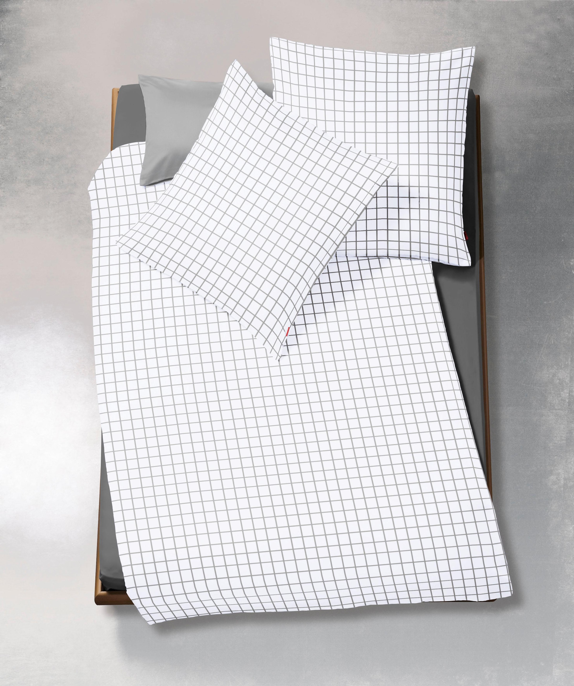 fleuresse Bettwäsche »Heidelberg«, Satin, 100% Baumwolle, 135x200, 155x220, günstig online kaufen