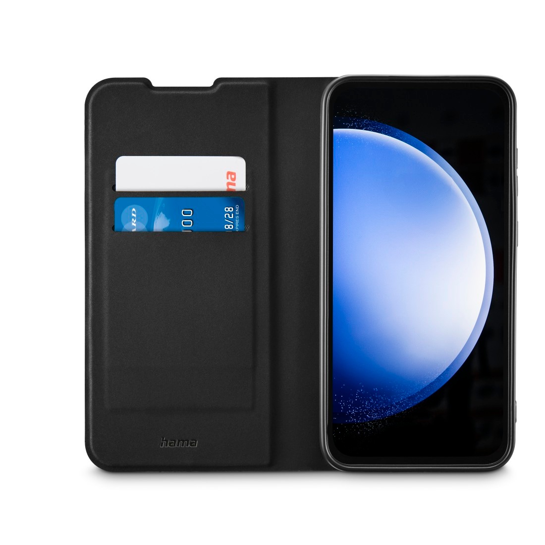 7. Bild von Hama Smartphone-Hülle »Handytasche für Samsung Galaxy S23 FE, Farbe Schwarz, flexible Hülle«, Samsung Galaxy S23 FE, Mit Kartenfächer, Standfunktion und Magnetverschluss