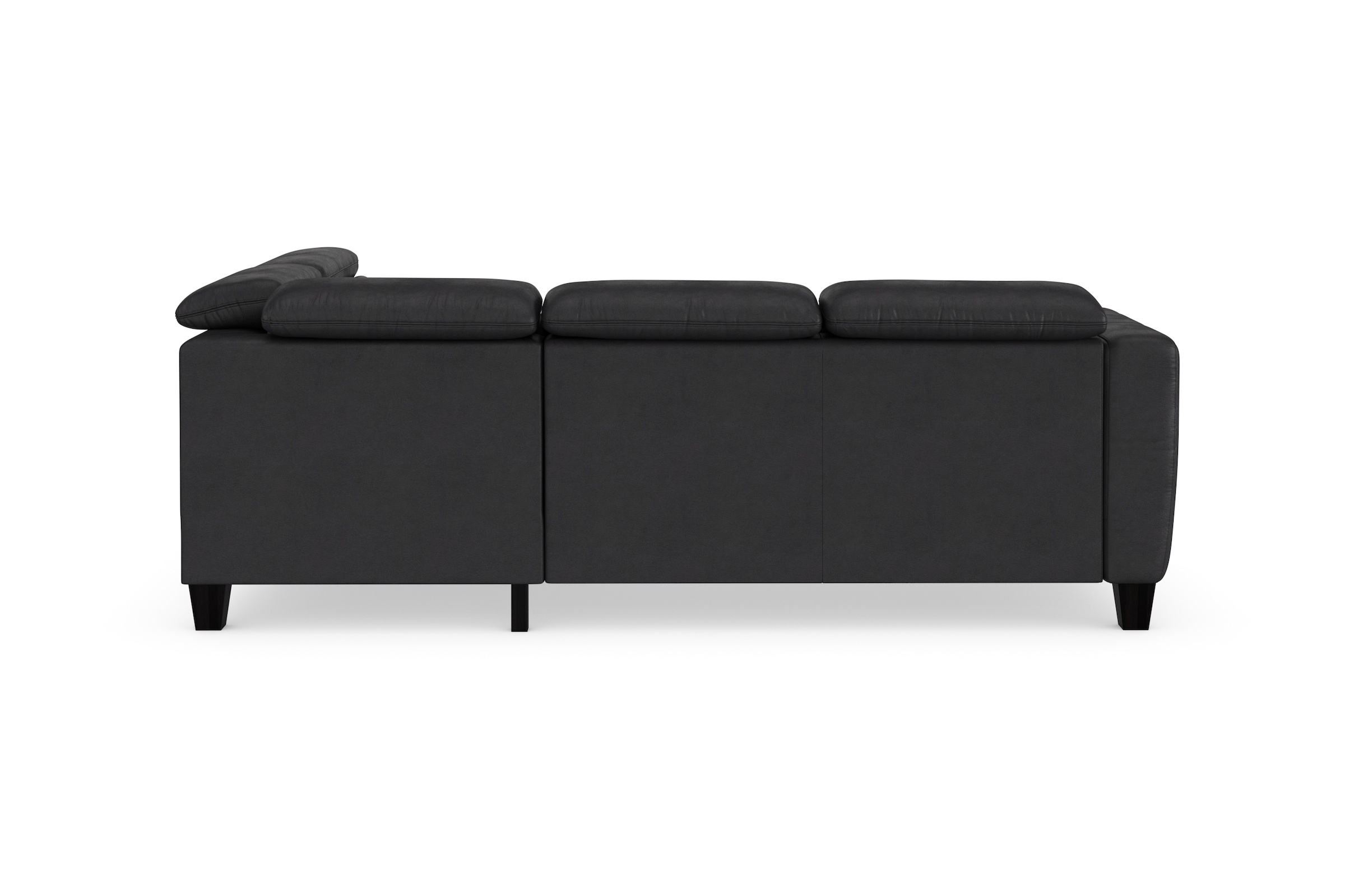 sit&more Ecksofa »Belluci L-Form«, inklusive Federkern, wahlweise mit Bettfunktion und Bettkasten