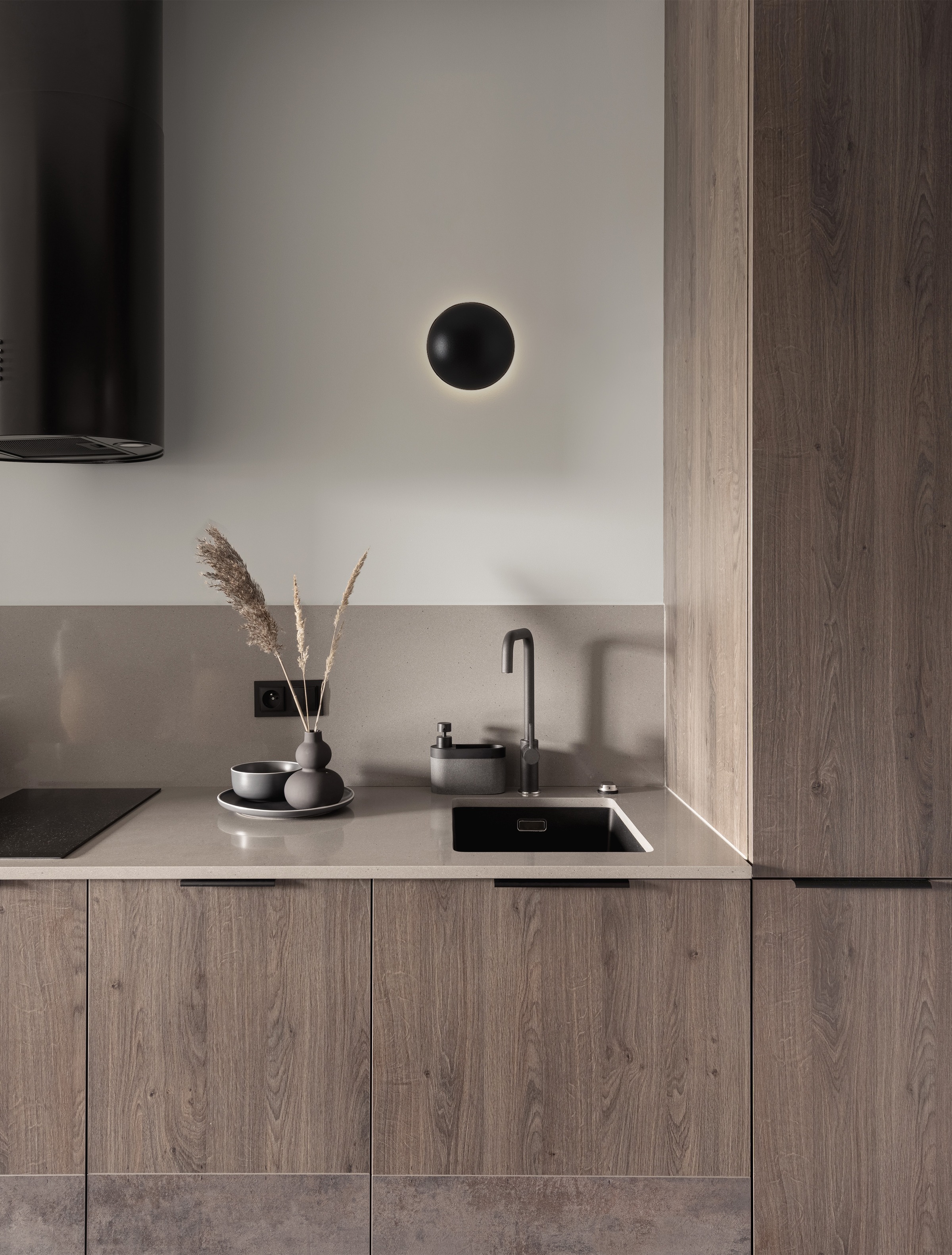 Nova Luce Wandleuchte »IONA« LED-Modul 1 Stk. Warmweiß günstig online kaufen