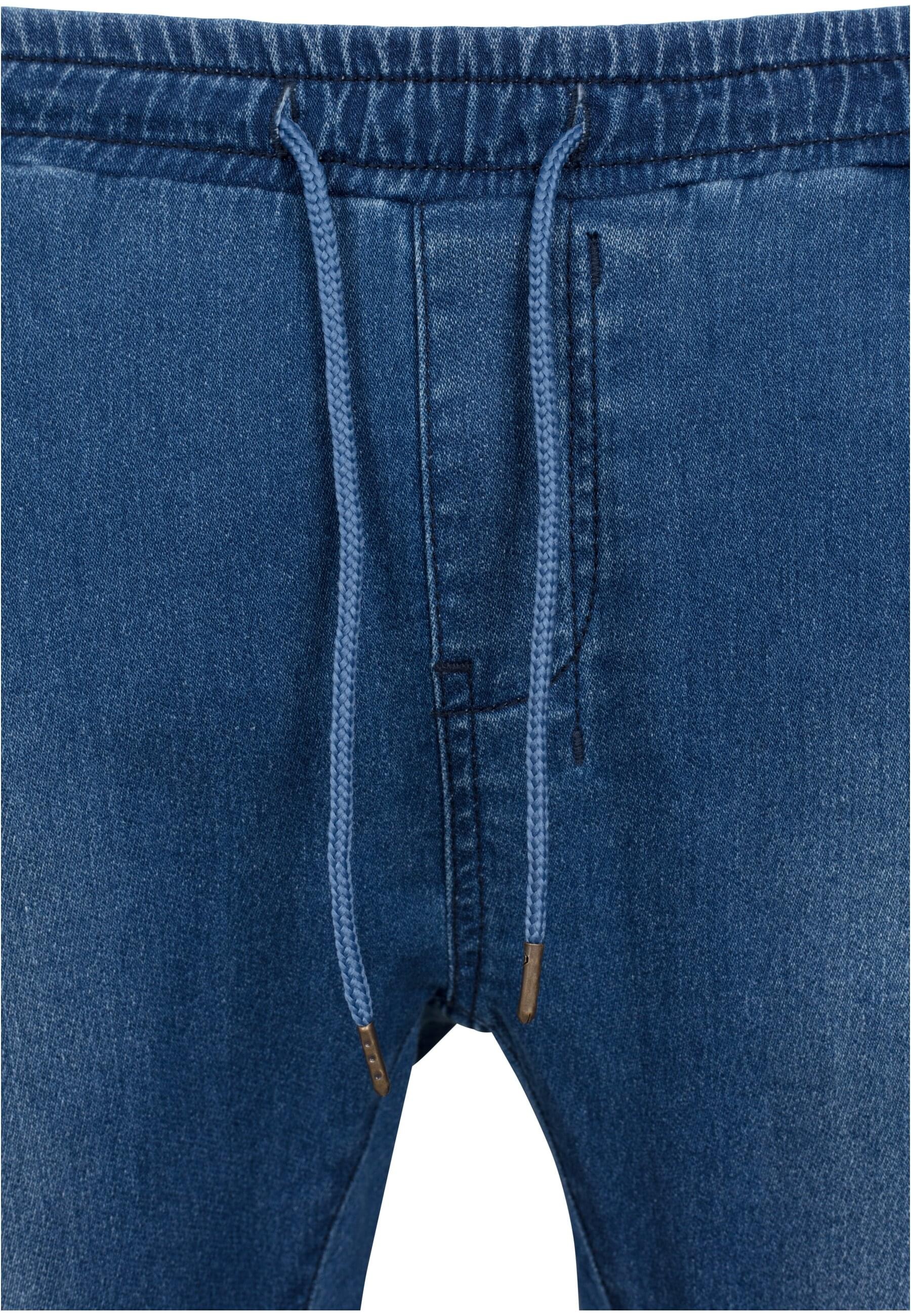 URBAN CLASSICS Bequeme Jeans »Urban Classics Herren Knitted Denim Jogpants« 1 Stk.