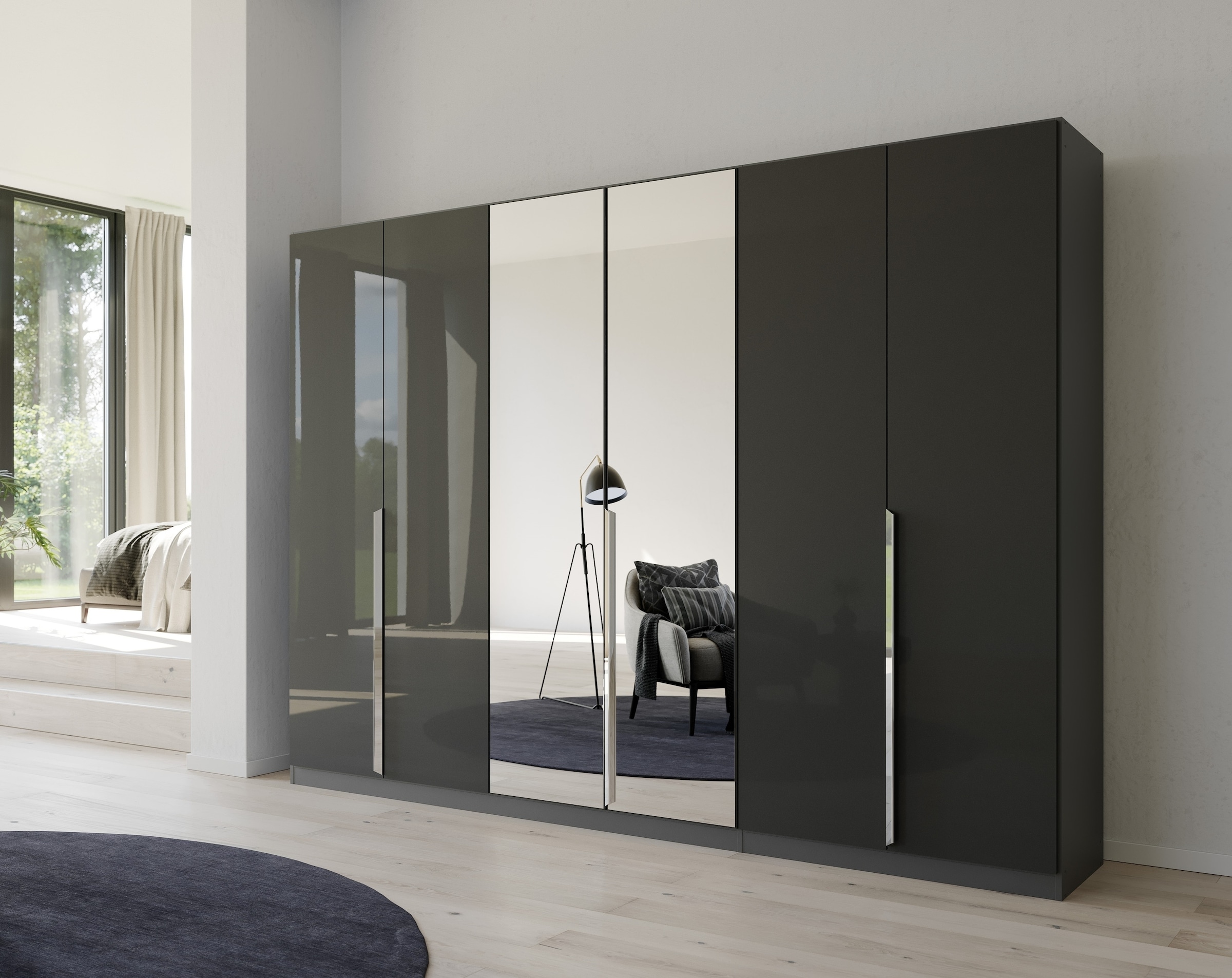 rauch Drehtürenschrank »Glamour by Quadra Spin«