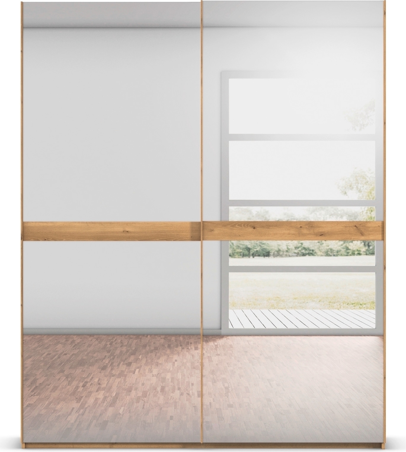 rauch Schwebetürenschrank "Kleiderschrank Schrank Garderobe Schlafzimmersch günstig online kaufen