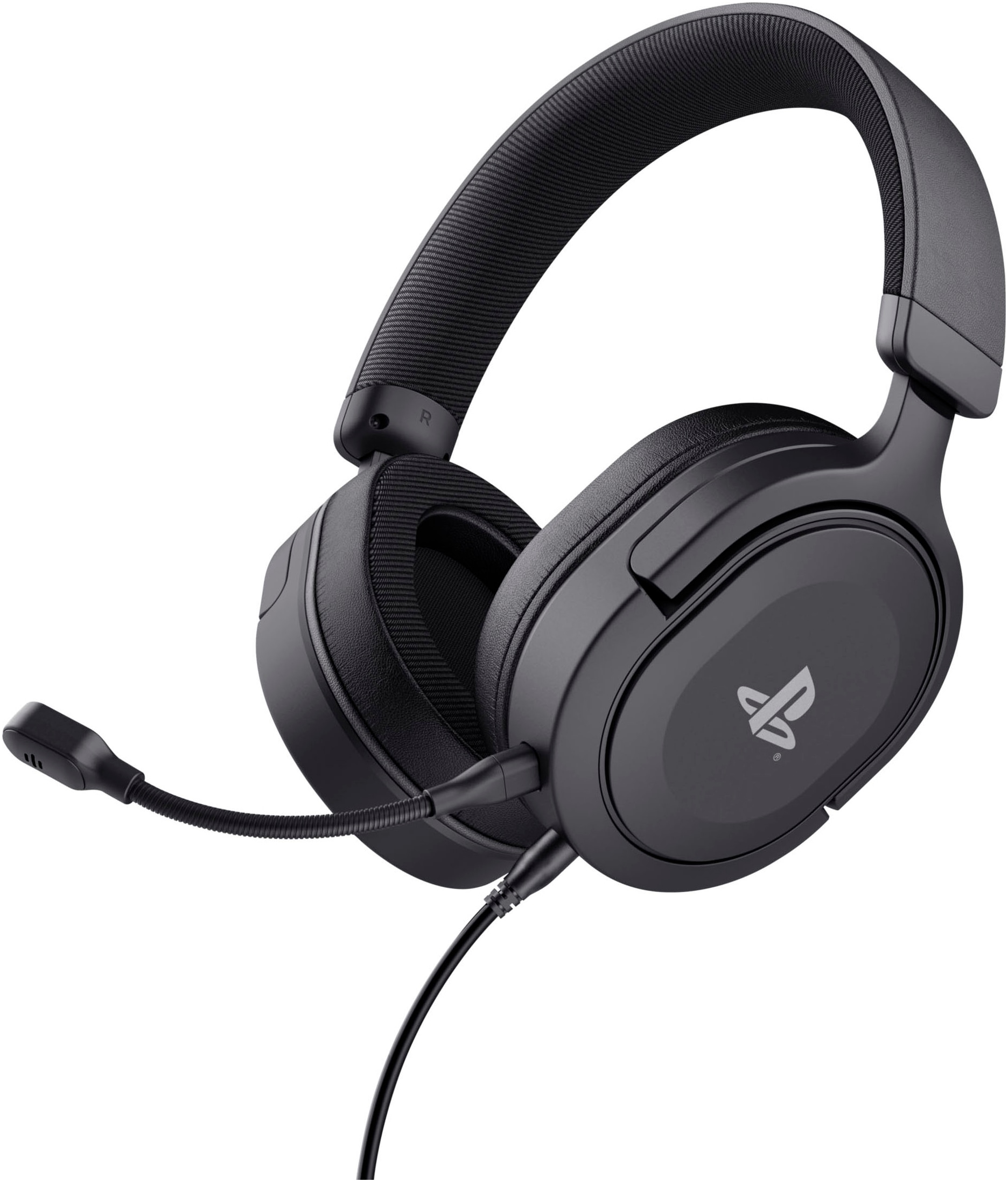 Trust Gaming-Headset »GXT498 FORTA HEADSET PS5«, Mikrofon abnehmbar-Stummschaltung