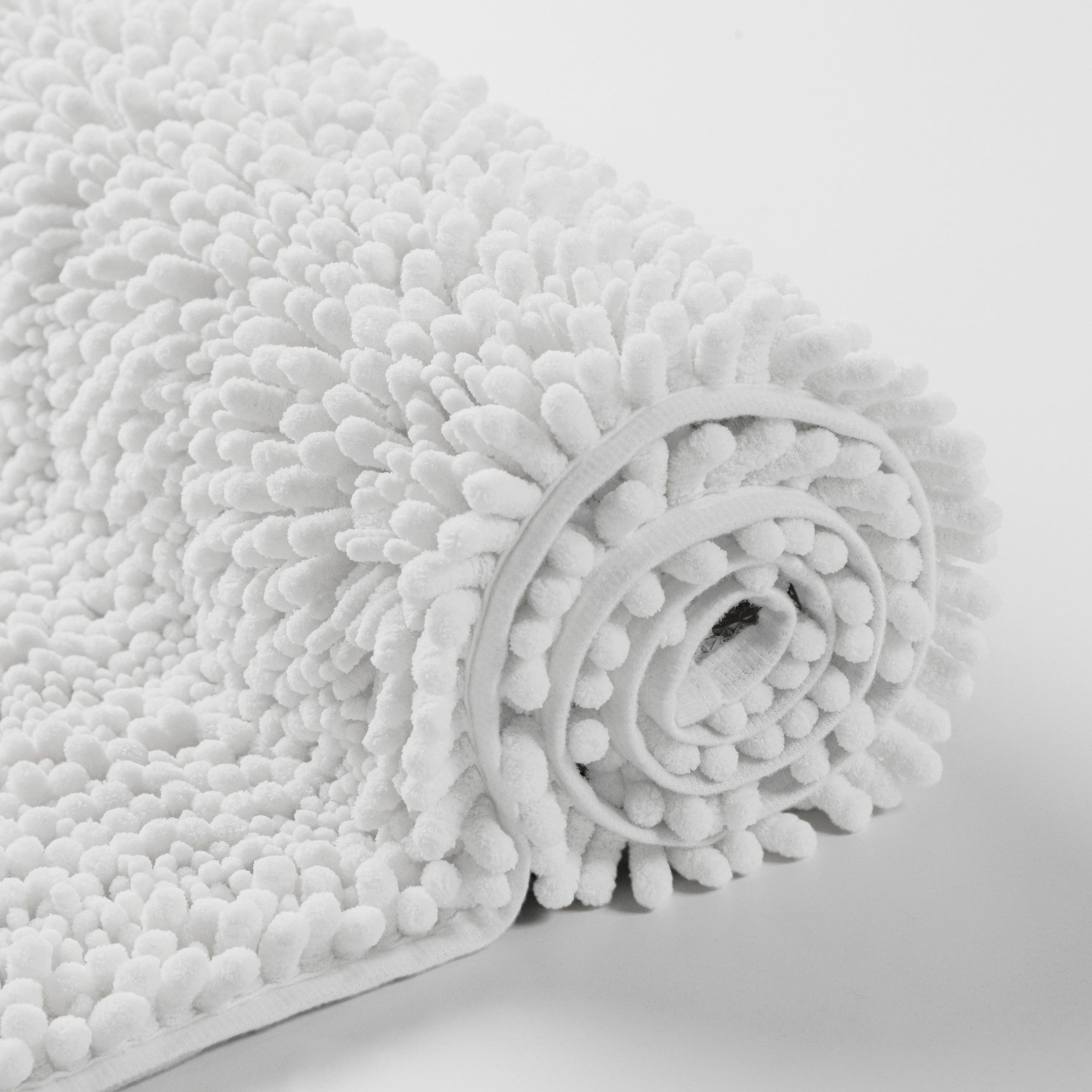 OTTO home Badematte »Torrni« Höhe 22 mm rutschhemmend beschichtet fußbodenheizungsgeeignet | schnell trocknend Badteppich, getuftet, modern, Uni, antirutsch, flauschig, hochflor