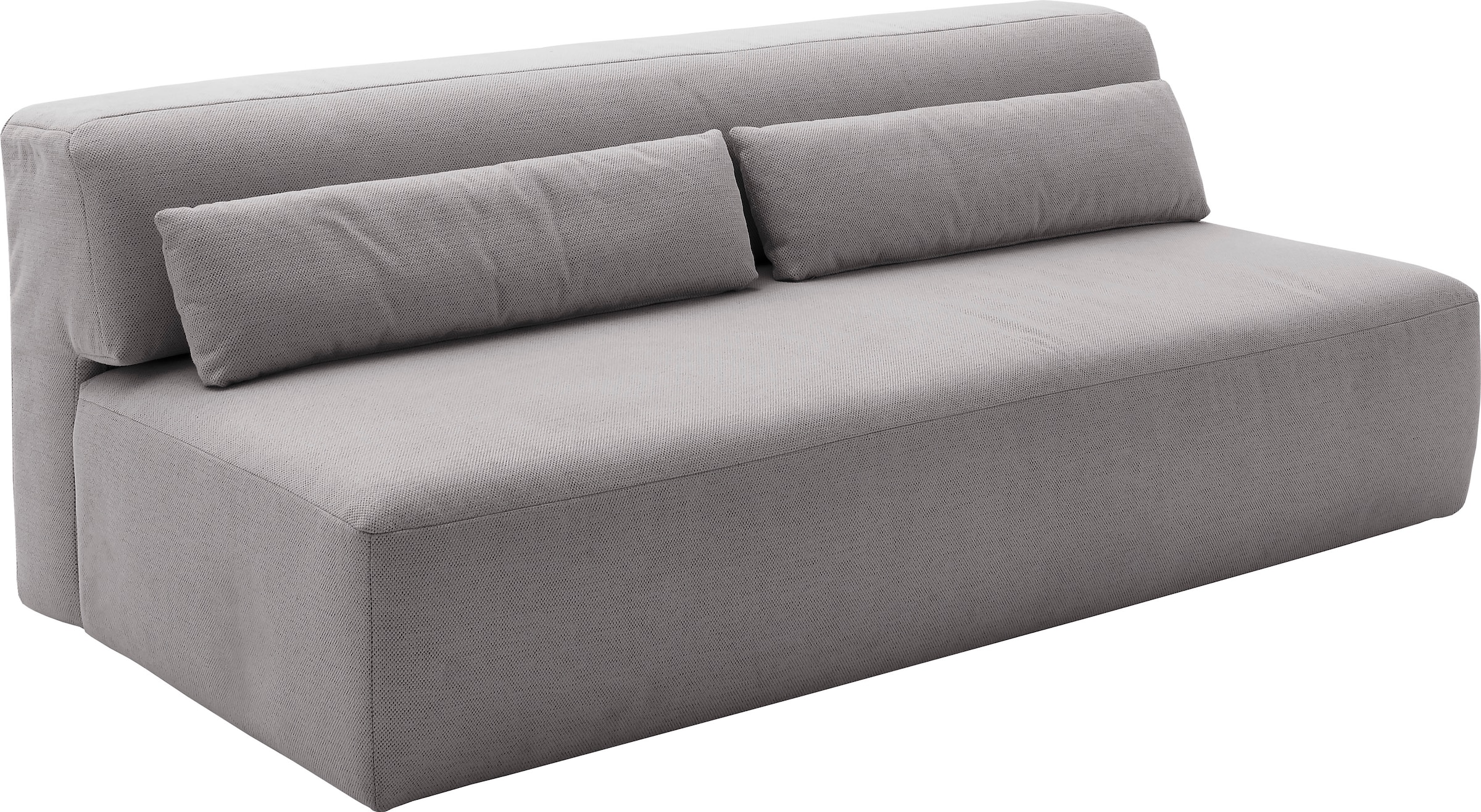 INOSIGN Schlafsofa »Donka Dauerschläfer-geeignet, belastbar bis 270 kg incl. Bettkasten,«, ohne Armlehnen, Breite 200 cm, auch in Cord, Tonnentaschen-Federkern