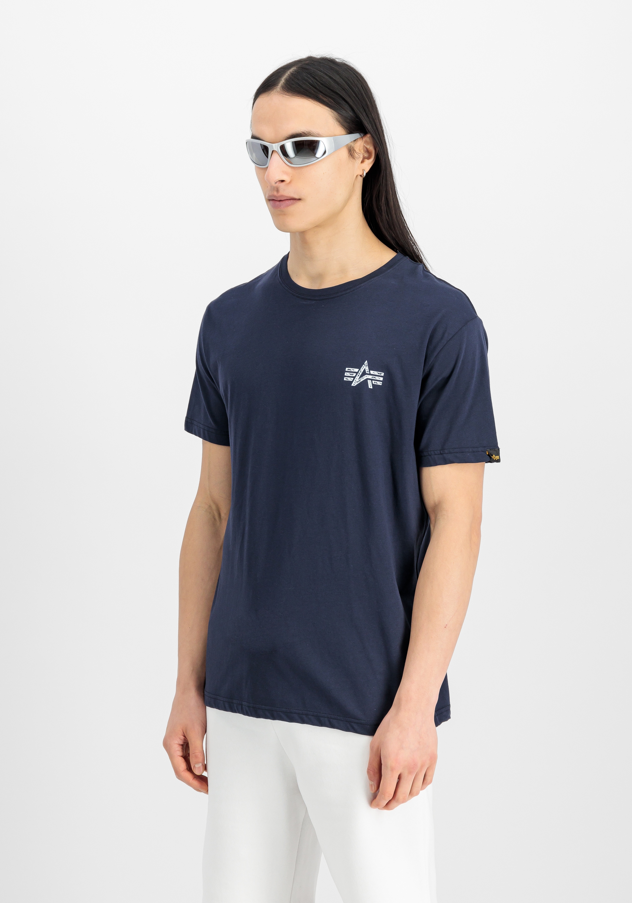 Alpha Industries T-Shirt »Alpha Industries Men - T-Shirts Signature Back Print T«
