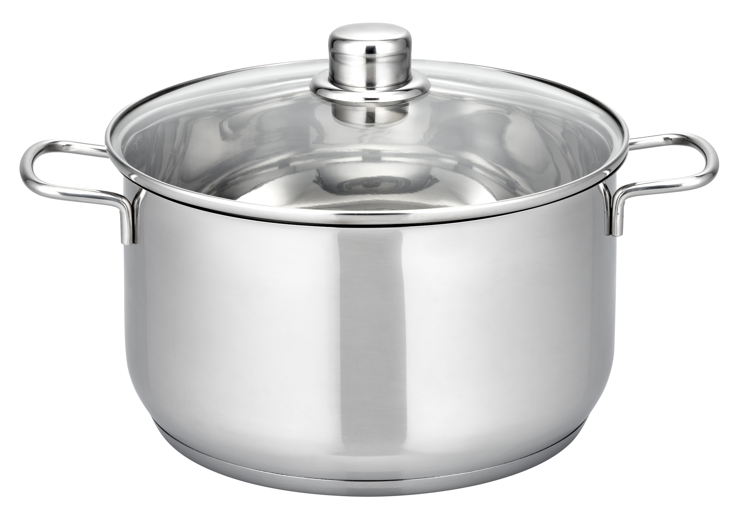 Elo Basic Topf-Set »Moonshine« Set, 10 tlg. Edelstahl