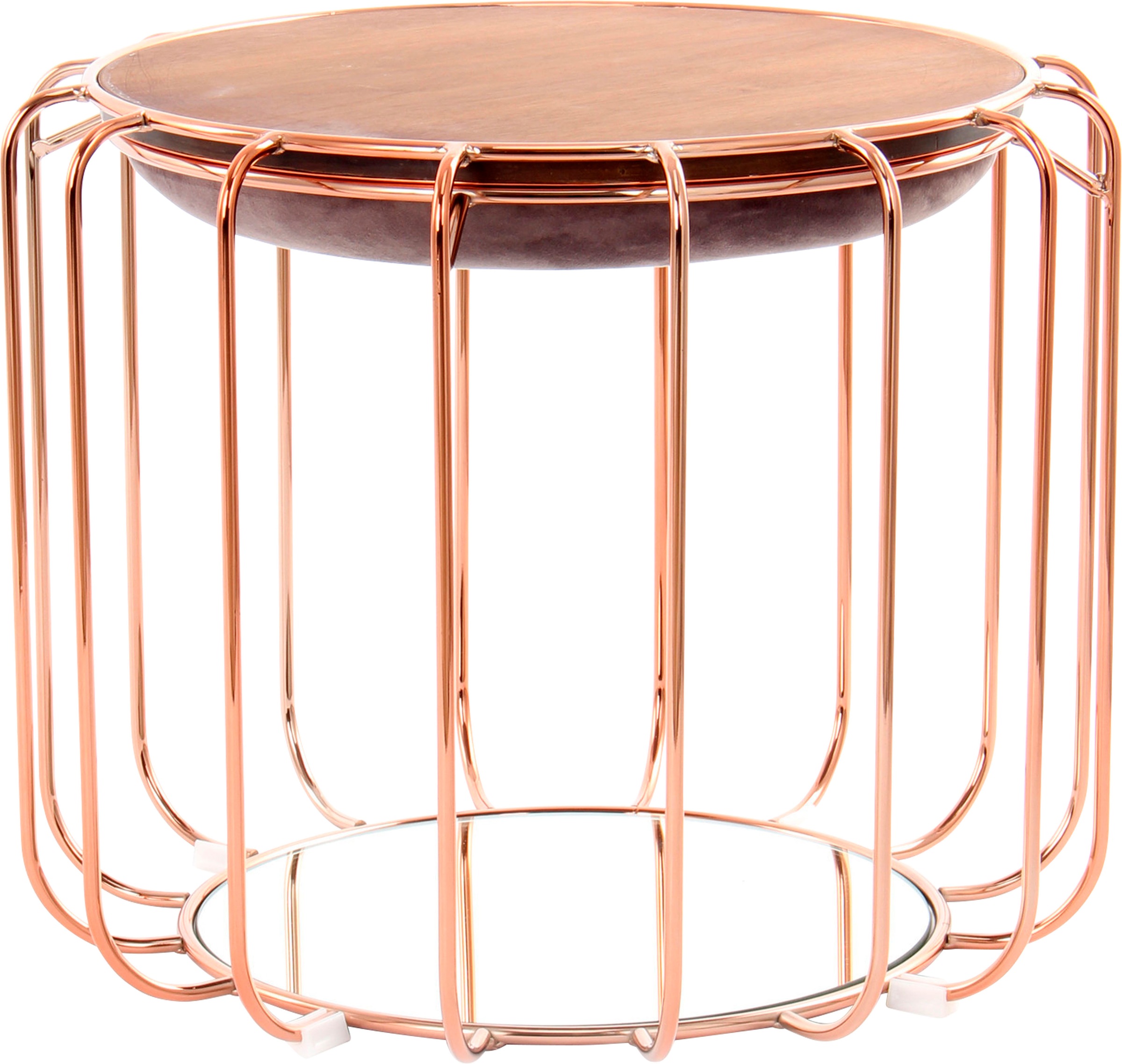 Kayoom Beistelltisch »Pouf Comfortable 110, abnehmbares und wendbares Obert günstig online kaufen
