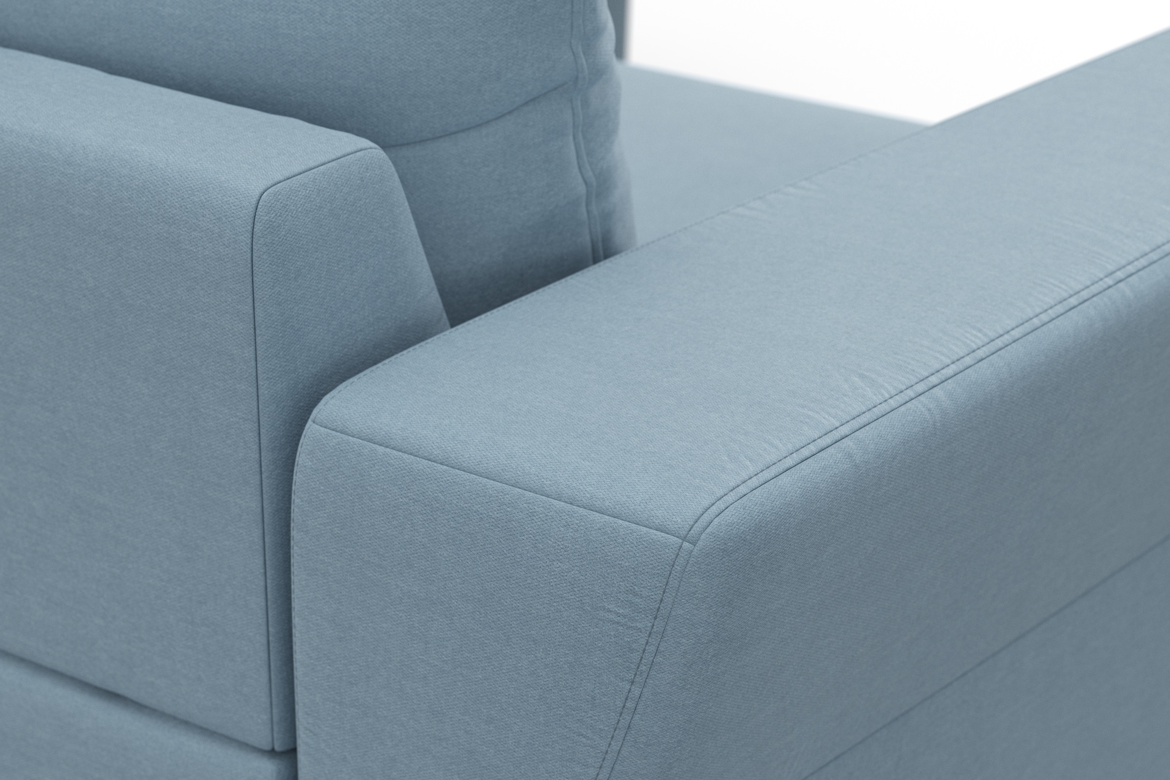 sit&more Ecksofa »Cadabra L-Form«, Breite 243 cm, inklusive Sitztiefenverstellung